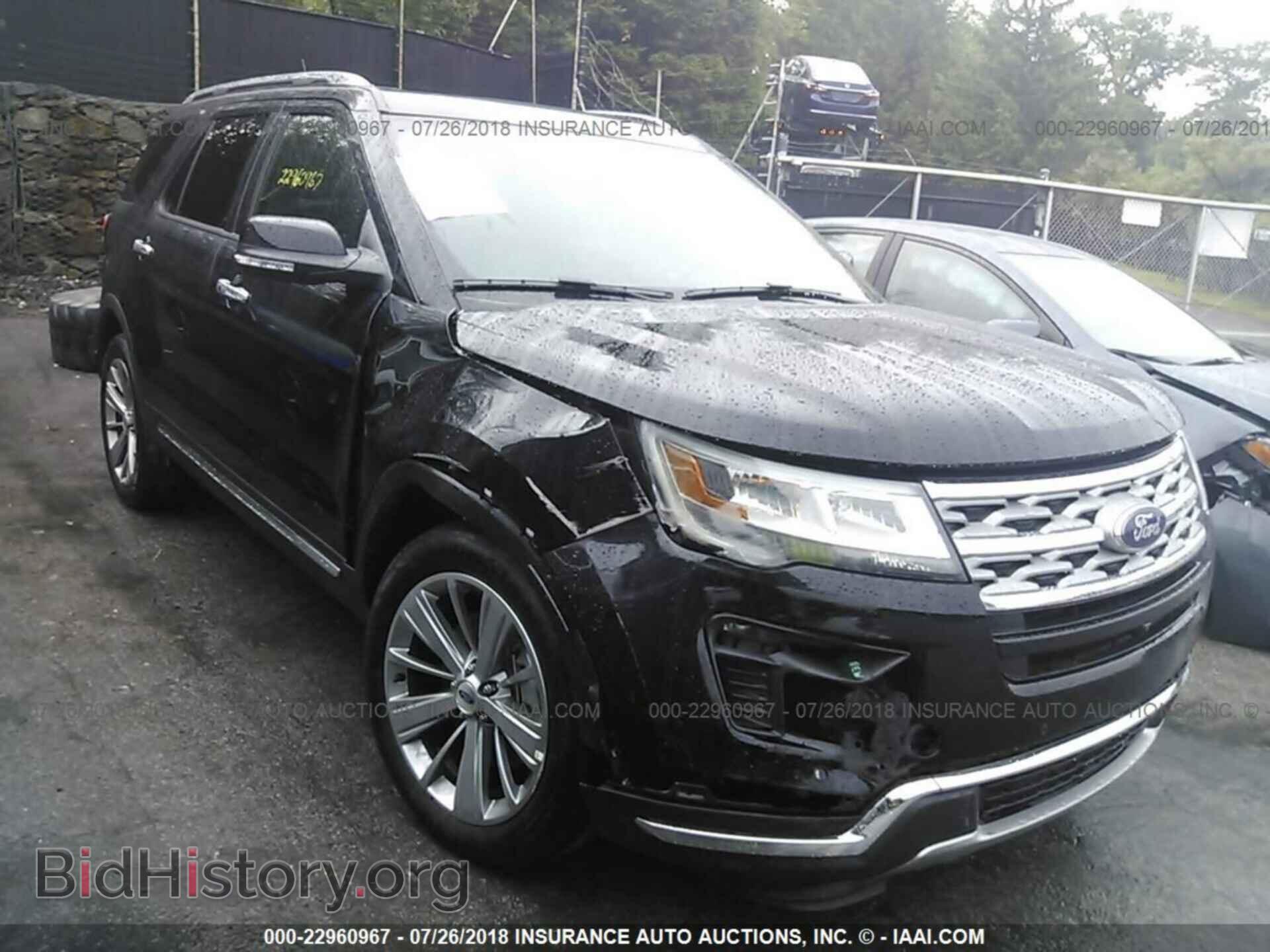 Фотография 1FM5K8F84JGB33361 - Ford Explorer 2018