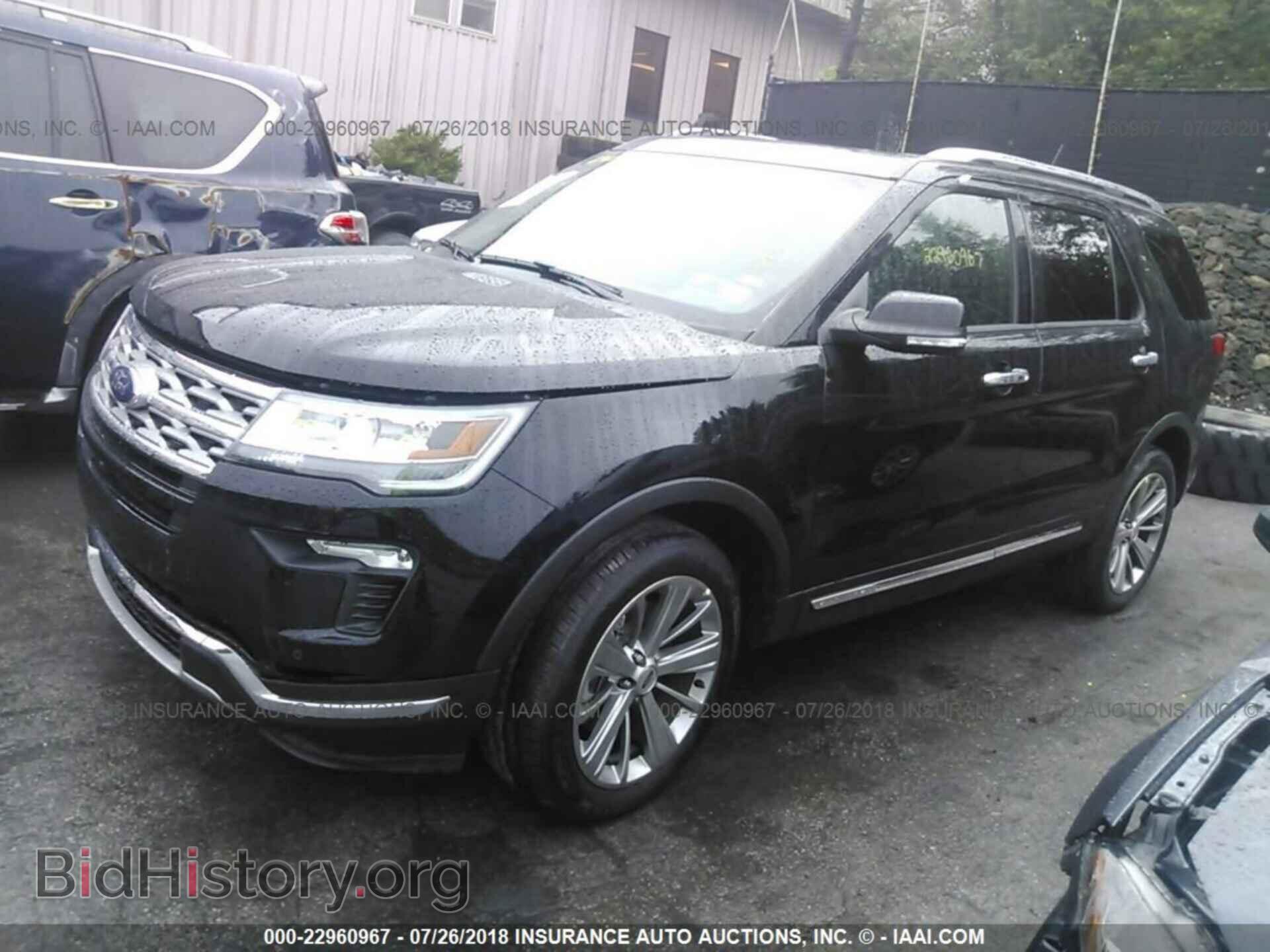 2018 Ford Explorer - VIN: 1FM5K8F84JGB33361 - Фото 2