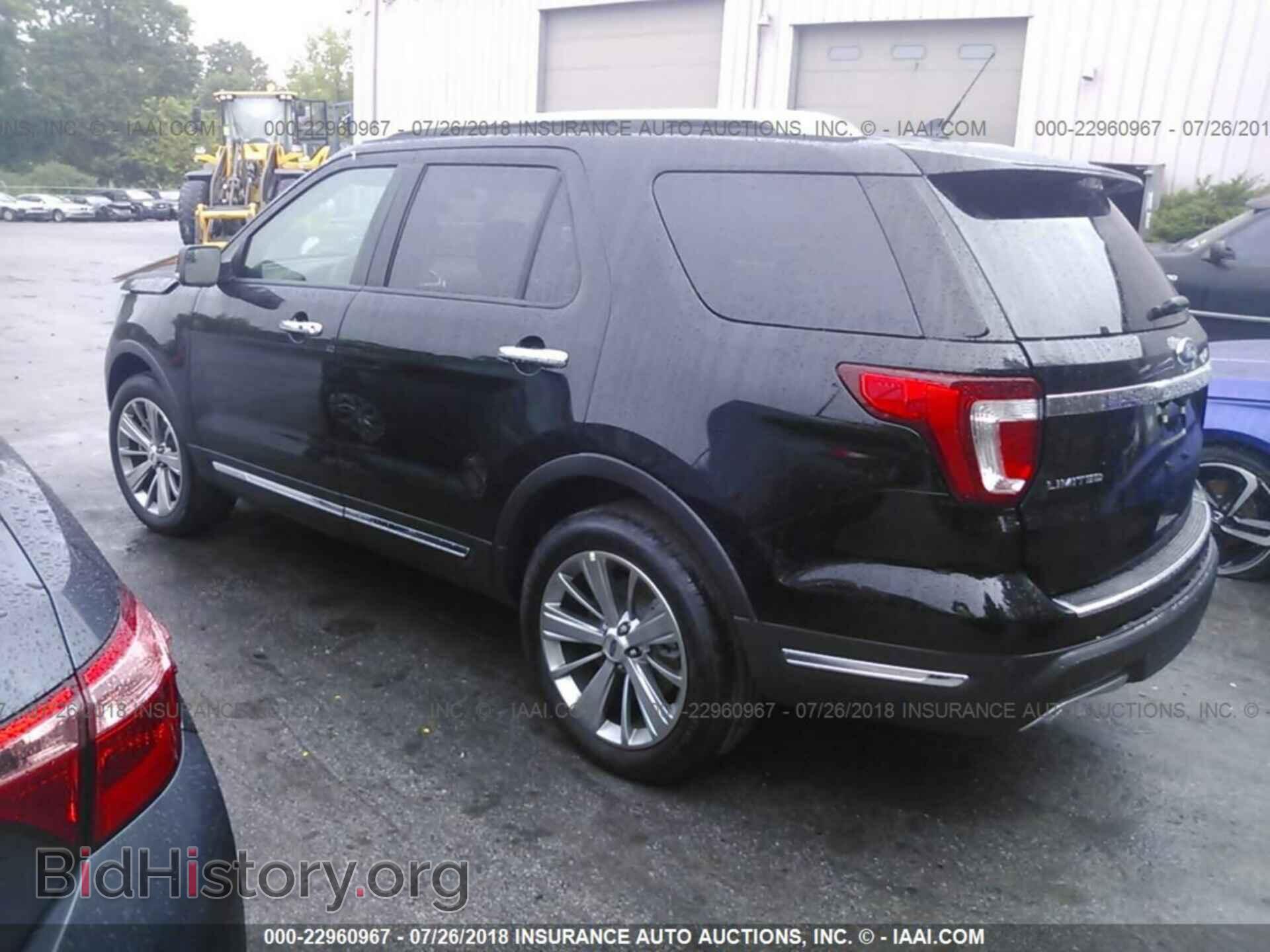 2018 Ford Explorer - VIN: 1FM5K8F84JGB33361 - Фото 3