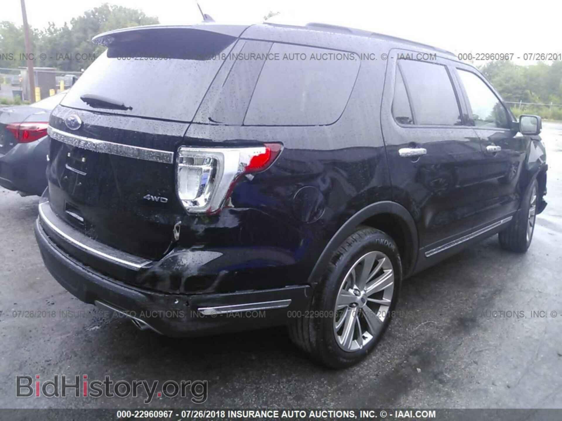 2018 Ford Explorer - VIN: 1FM5K8F84JGB33361 - Фото 4