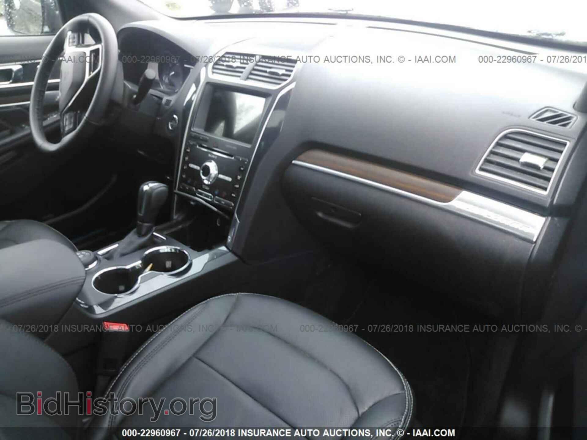2018 Ford Explorer - VIN: 1FM5K8F84JGB33361 - Фото 5