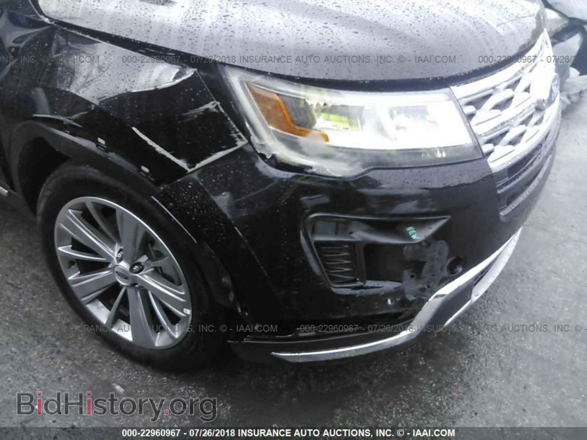 2018 Ford Explorer - VIN: 1FM5K8F84JGB33361 - Фото 6