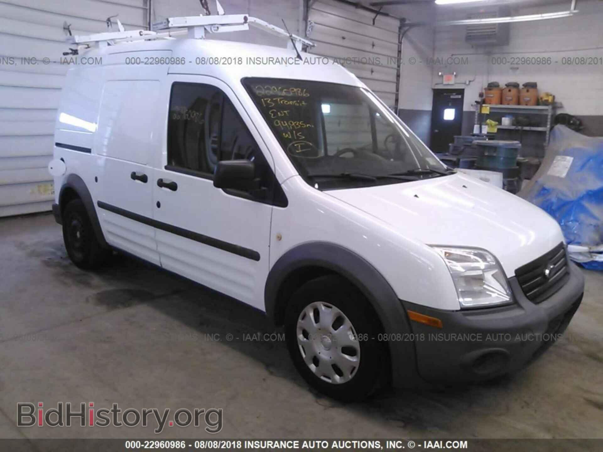 Фотография NM0LS7AN8DT156136 - Ford Transit 2013