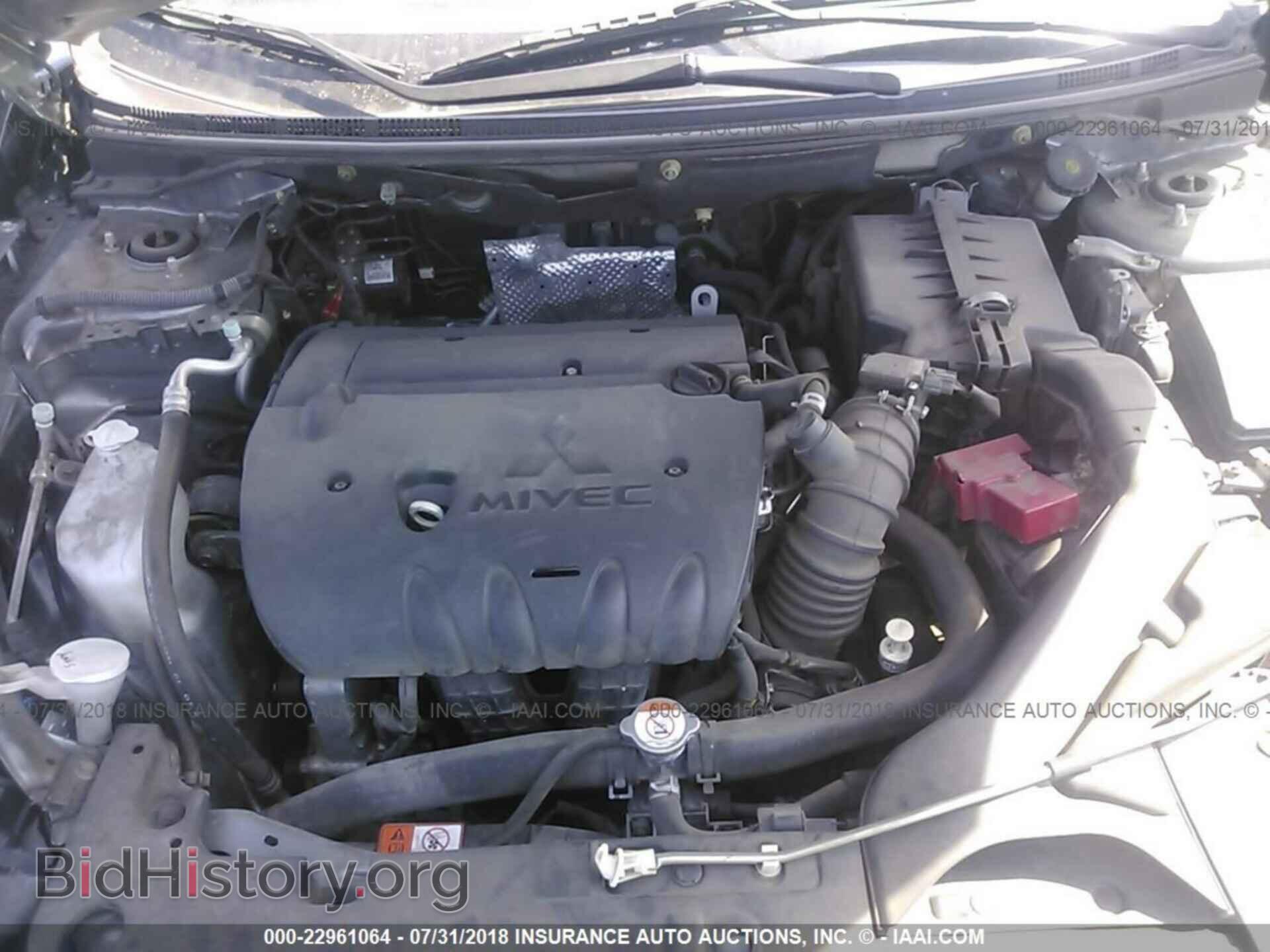 2014 Mitsubishi Lancer - VIN: JA32U2FU4EU010435 - Фото 10