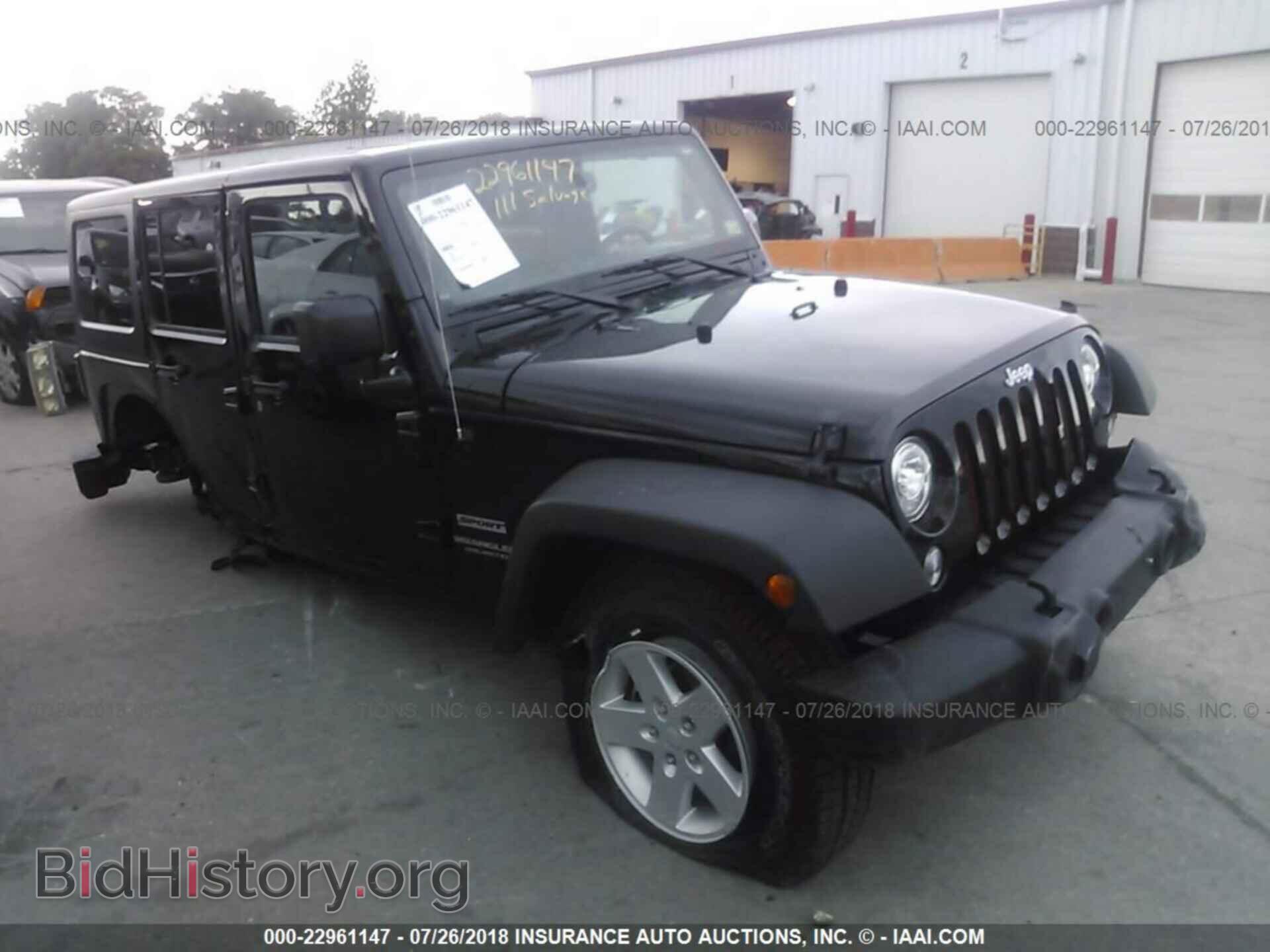 Фотография 1C4HJWDG7HL632496 - Jeep Wrangler 2017