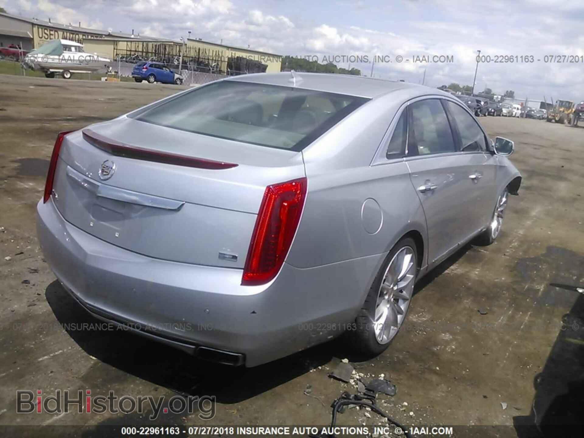 2014 Cadillac Xts - VIN: 2G61T5S30E9295567 - Фото 4