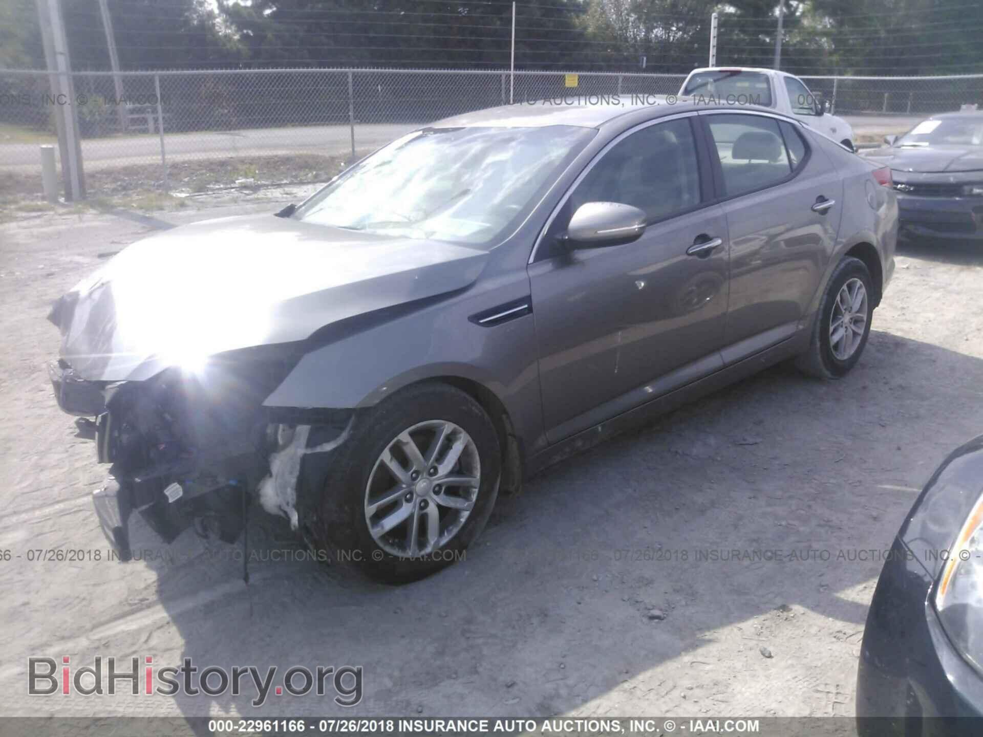 2013 Kia Optima - VIN: 5XXGM4A73DG257468 - Photo 2
