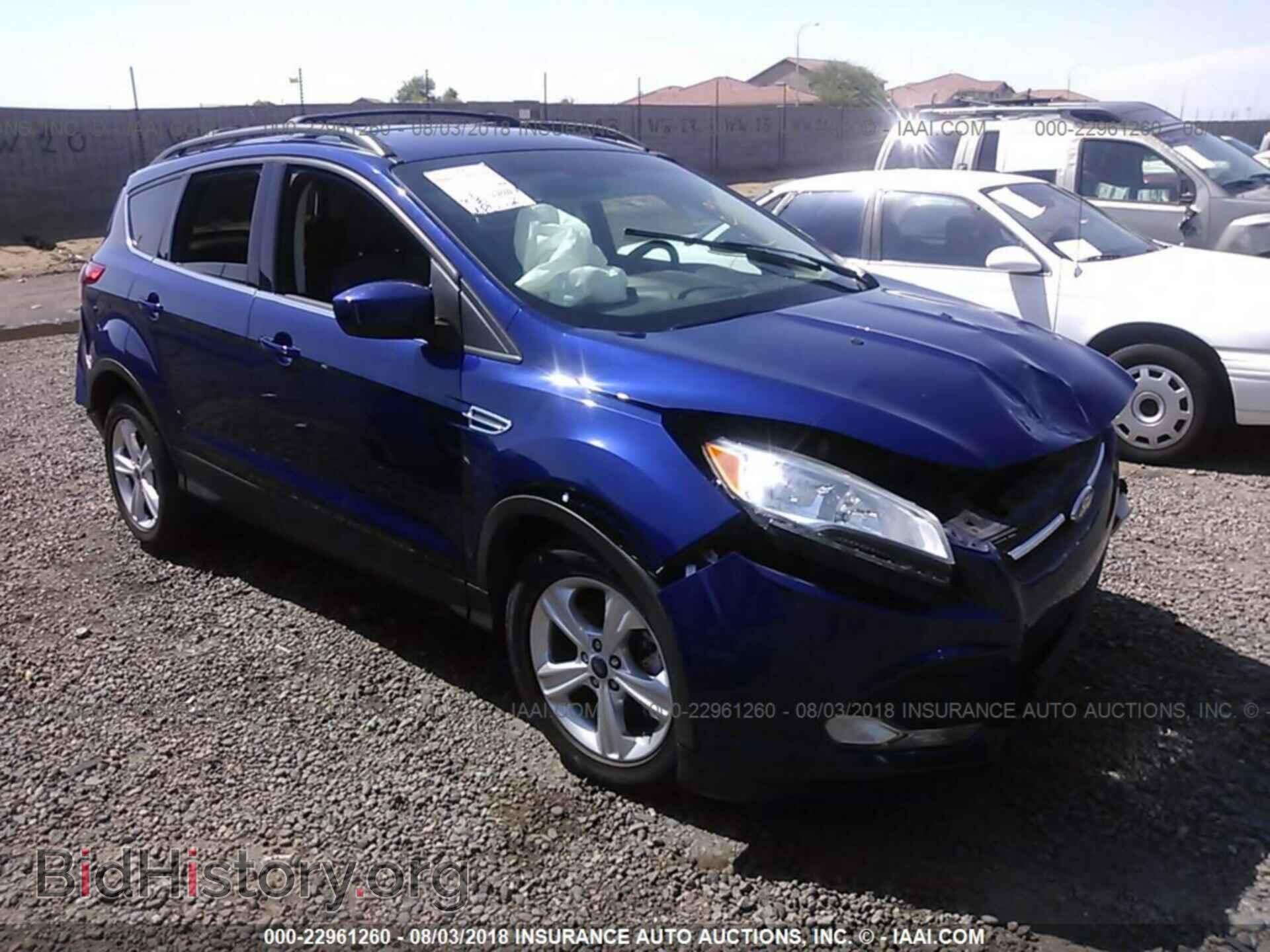 Фотография 1FMCU0G95DUC60006 - Ford Escape 2013
