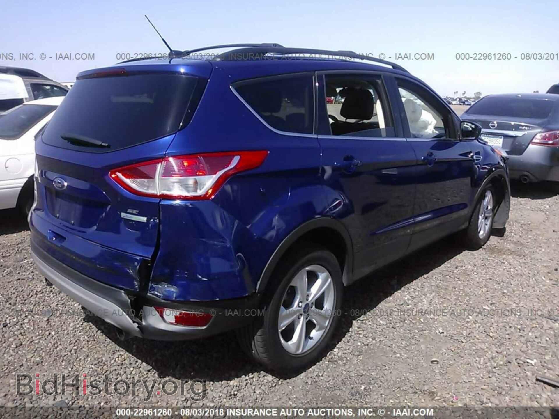 2013 Ford Escape - VIN: 1FMCU0G95DUC60006 - Photo 4