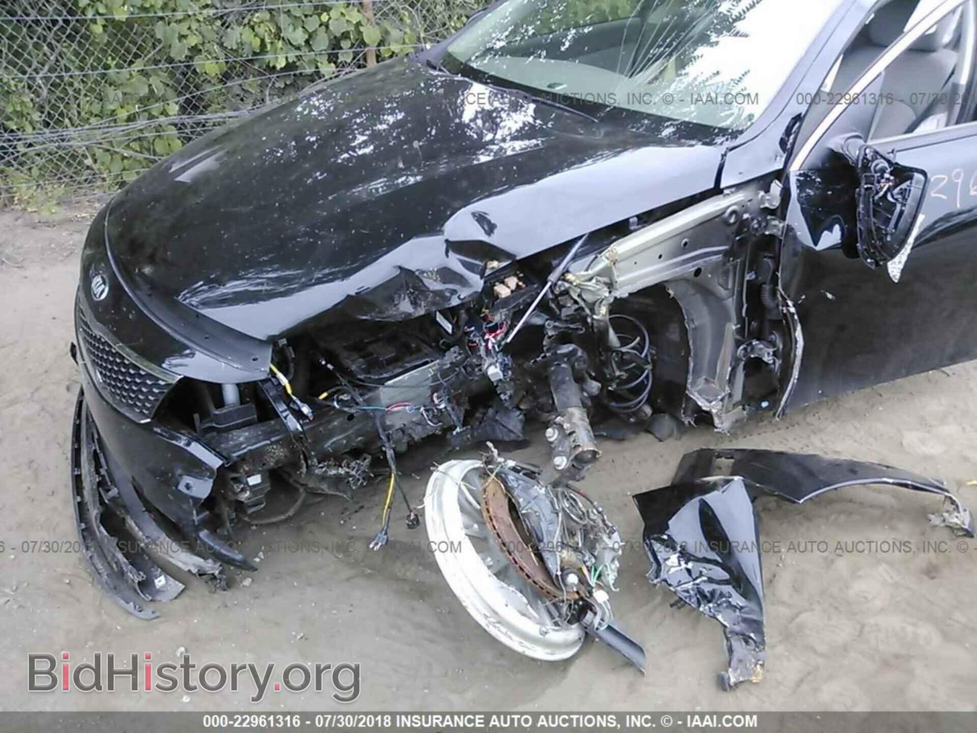 2016 Kia Optima - VIN: 5XXGU4L3XGG079492 - Фото 6
