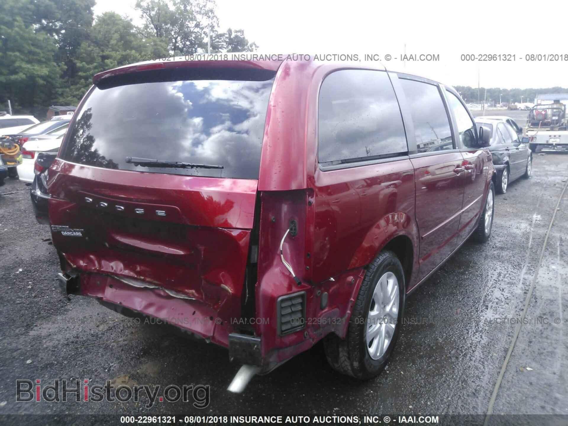 2014 Dodge Grand caravan - VIN: 2C4RDGBGXER170216 - Фото 4