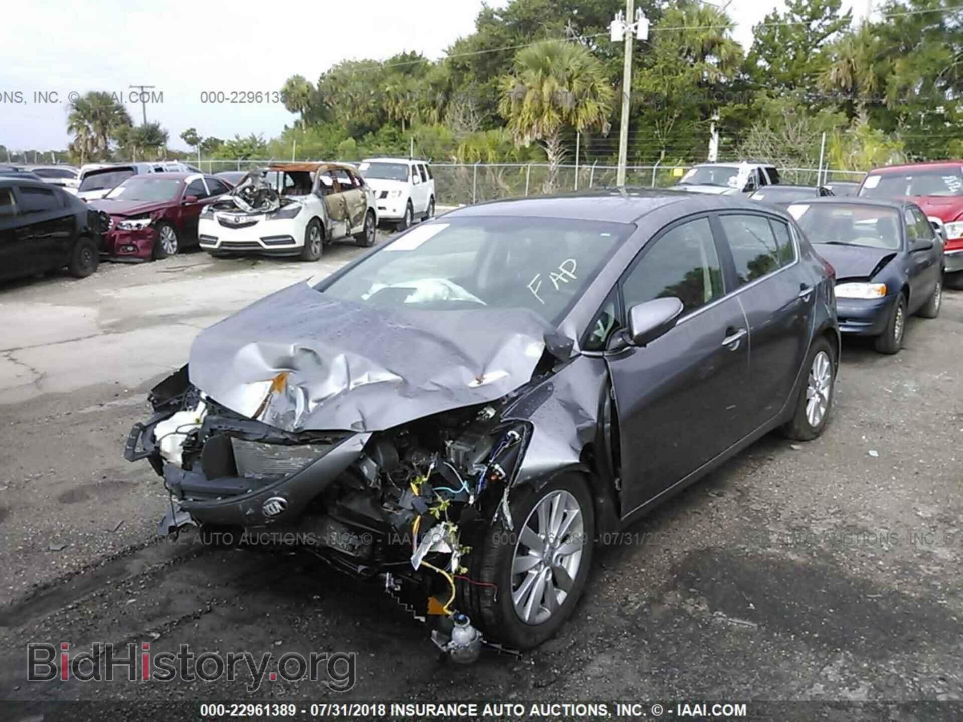 2015 KIA FORTE - VIN: KNAFX5A81F5267101 - Фото 2