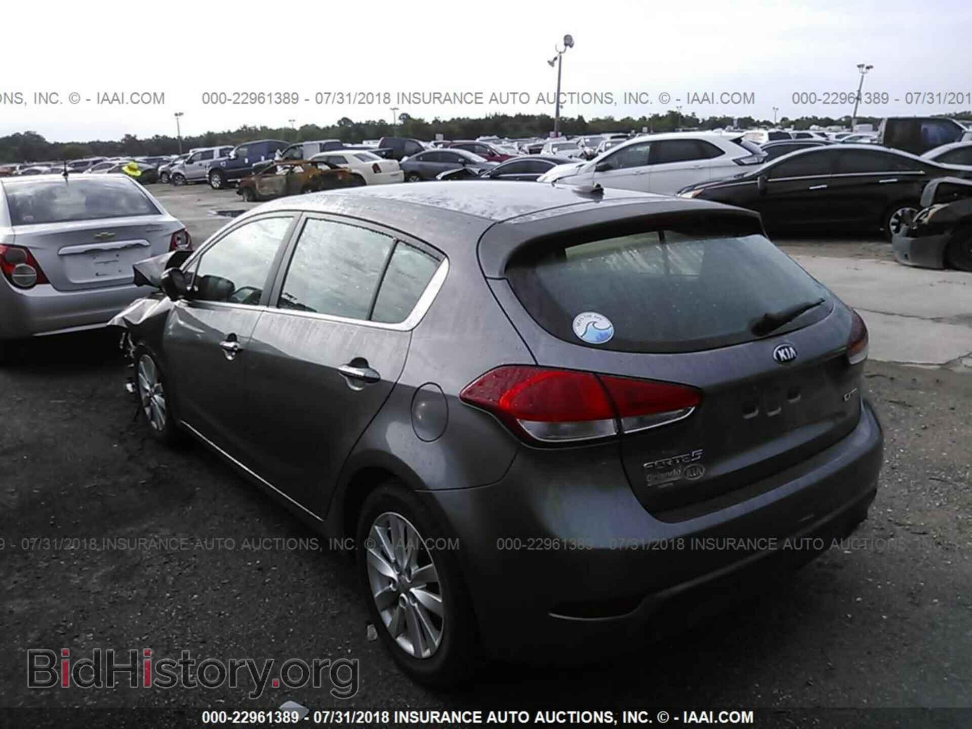 2015 KIA FORTE - VIN: KNAFX5A81F5267101 - Фото 3