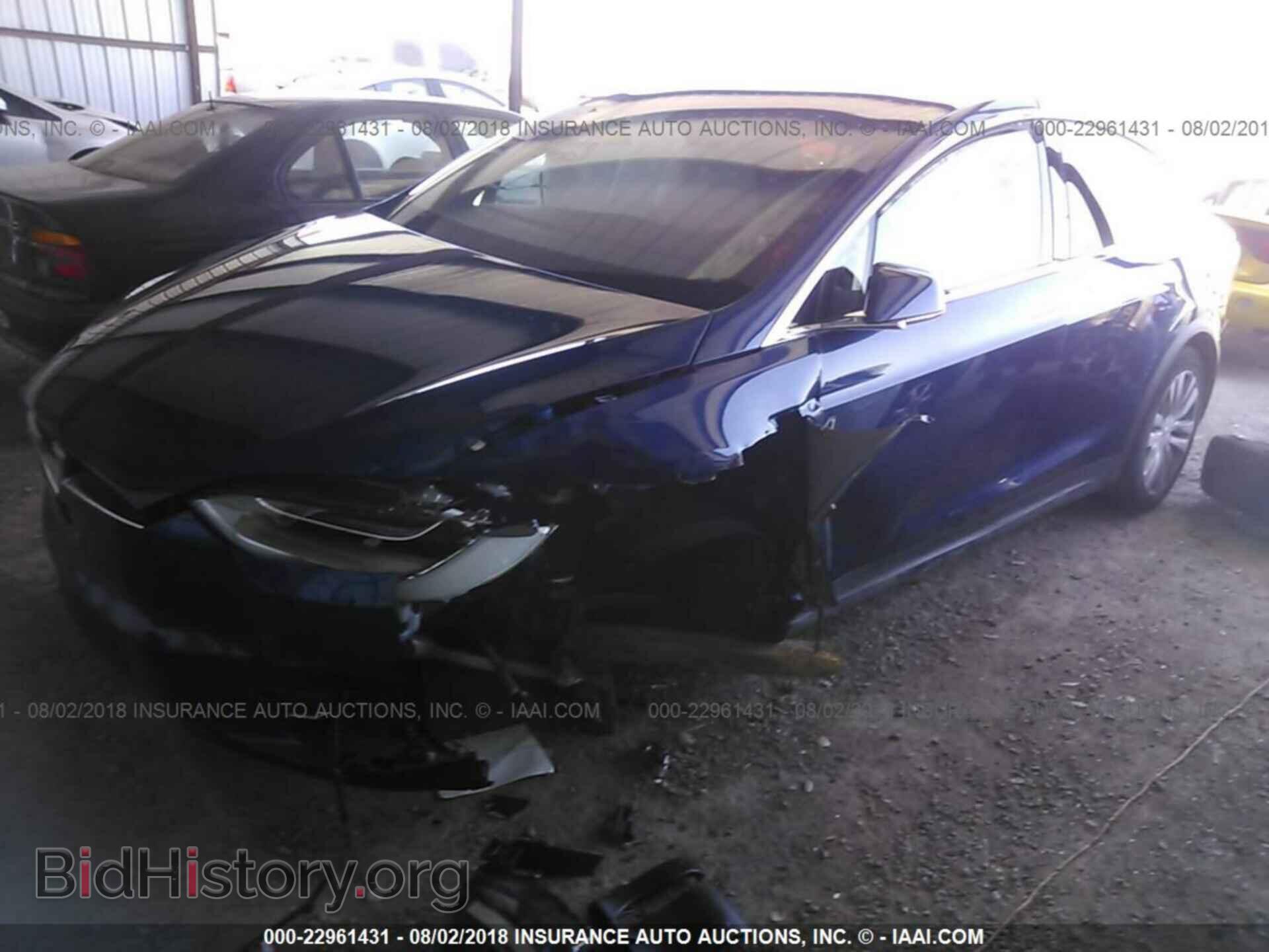 2016 Tesla Model x - VIN: 5YJXCBE24GF016998 - Фото 2
