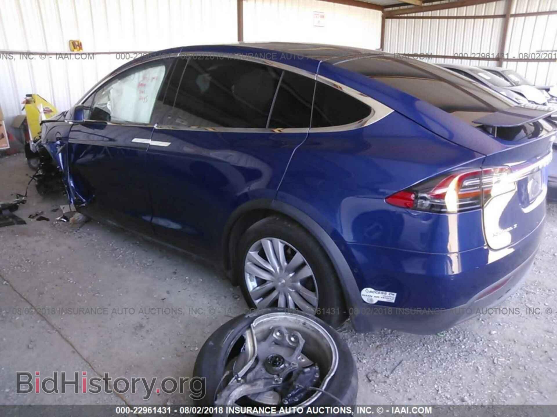 2016 Tesla Model x - VIN: 5YJXCBE24GF016998 - Фото 3