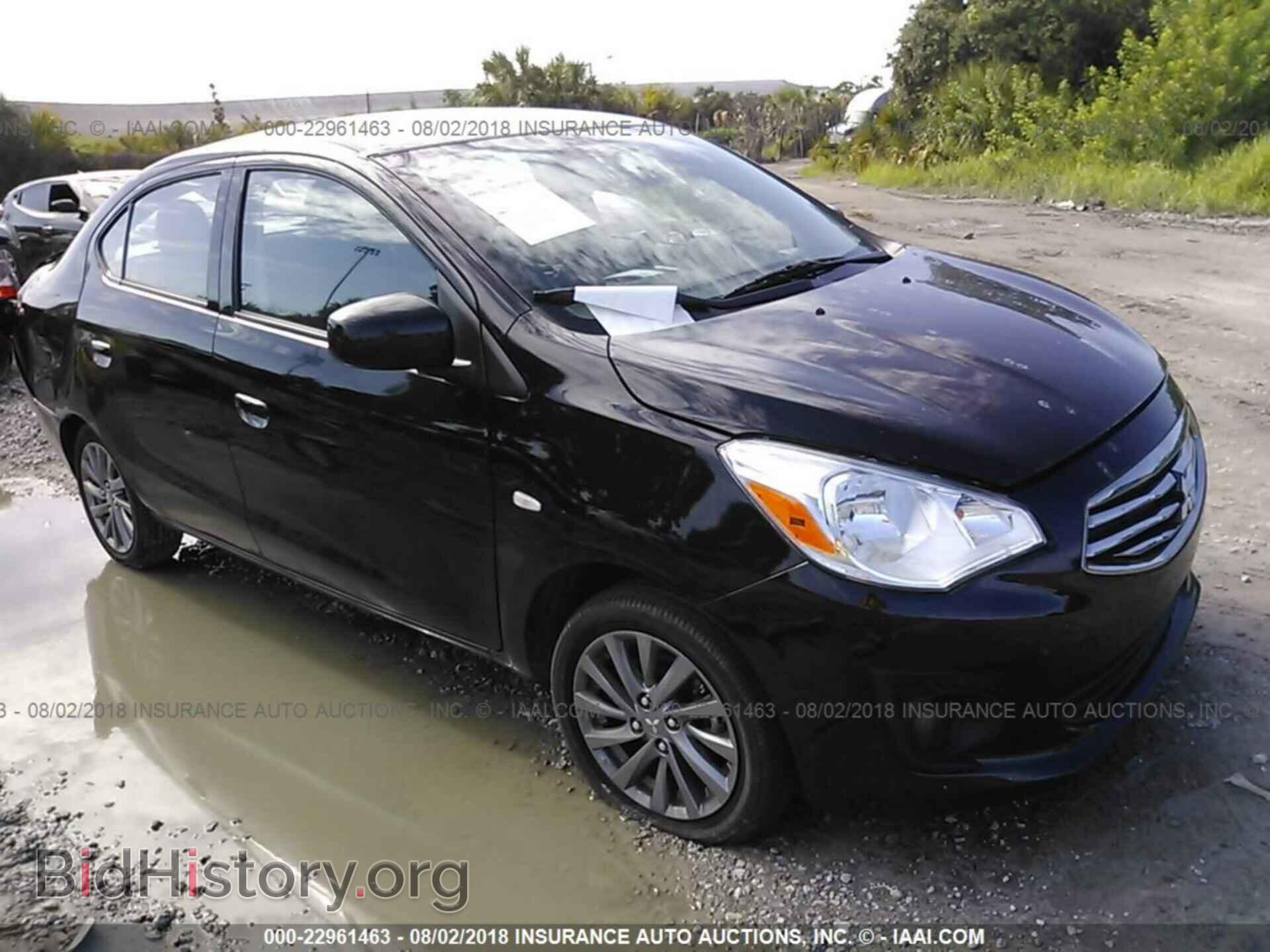 Фотография ML32F3FJ0JHF11533 - Mitsubishi Mirage 2018
