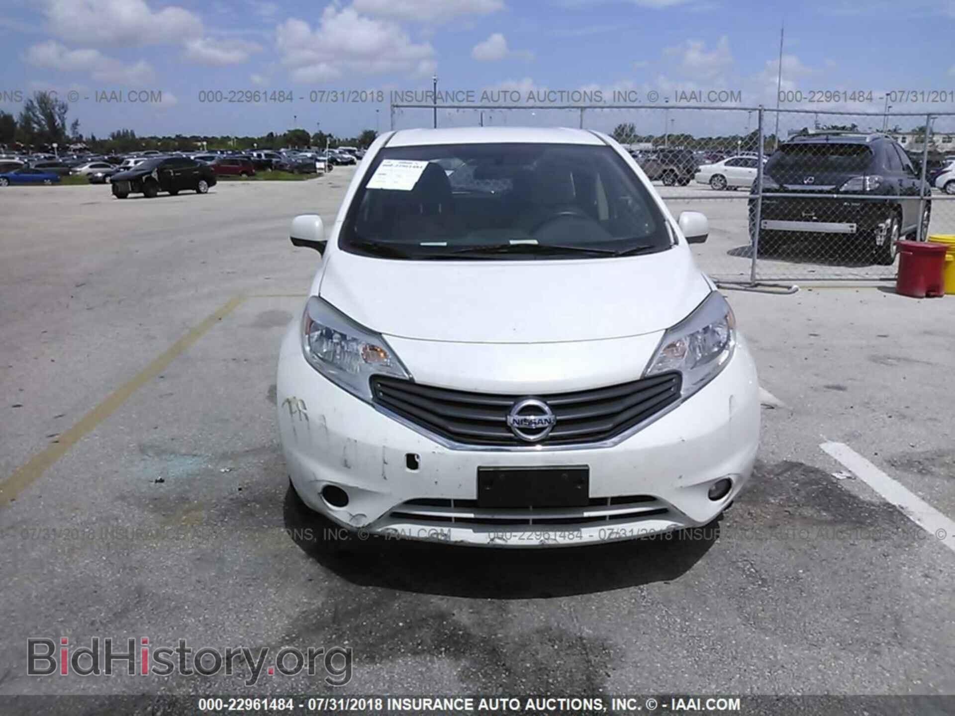 2014 Nissan Versa note - VIN: 3N1CE2CP6EL386858 - Фото 6