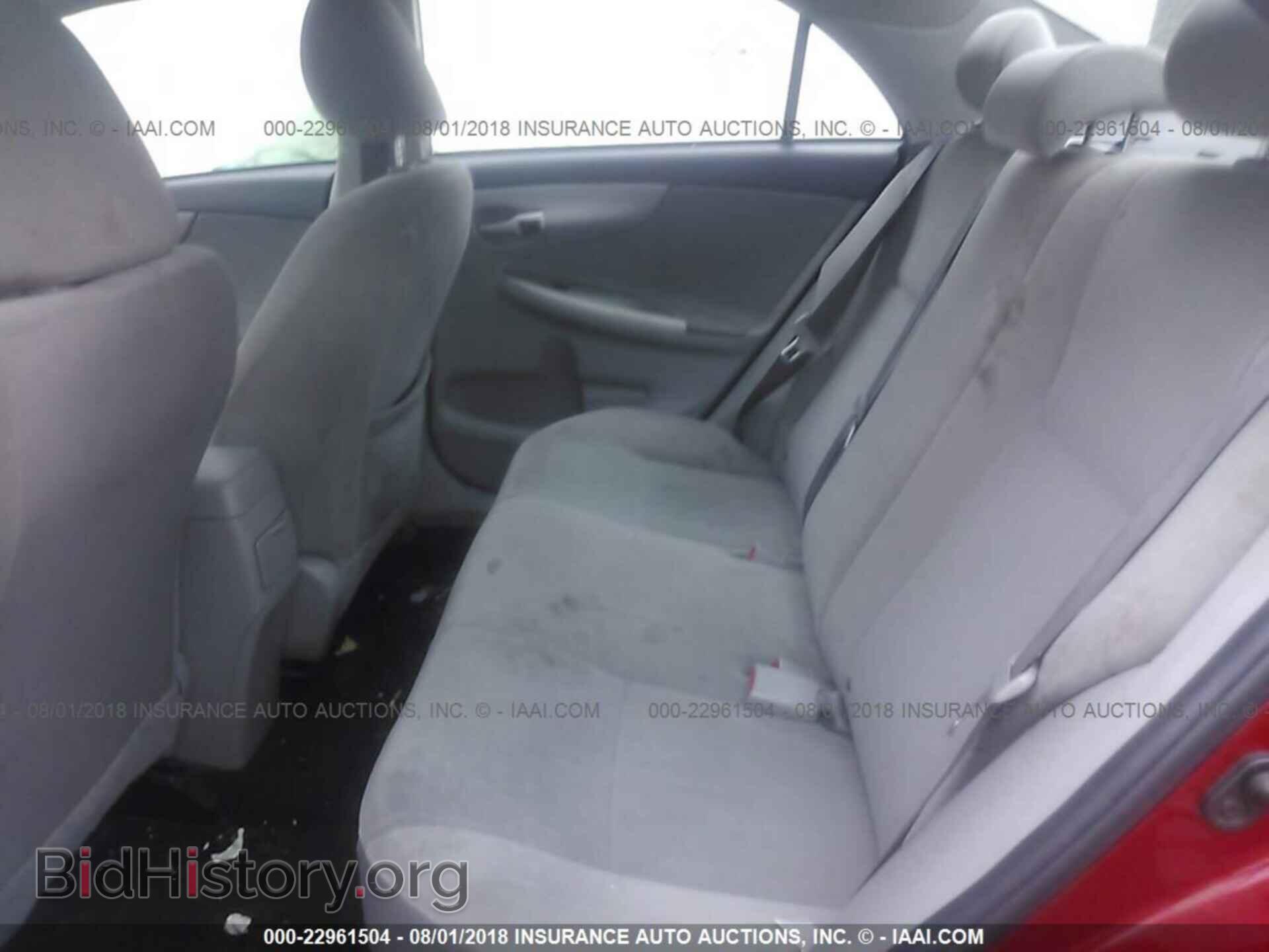 2012 Toyota Corolla - VIN: 2T1BU4EE5CC785571 - Фото 8