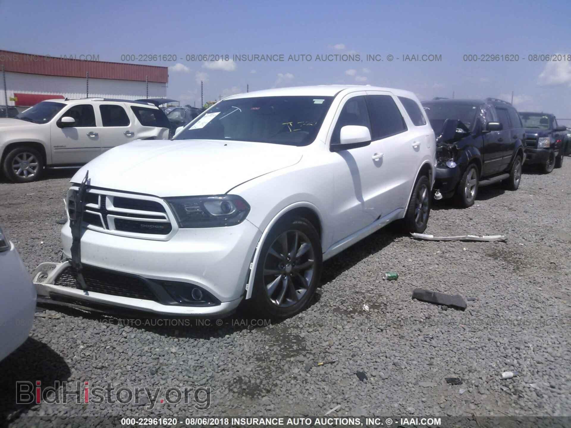 2015 Dodge Durango - VIN: 1C4RDJAG3FC169773 - Photo 2