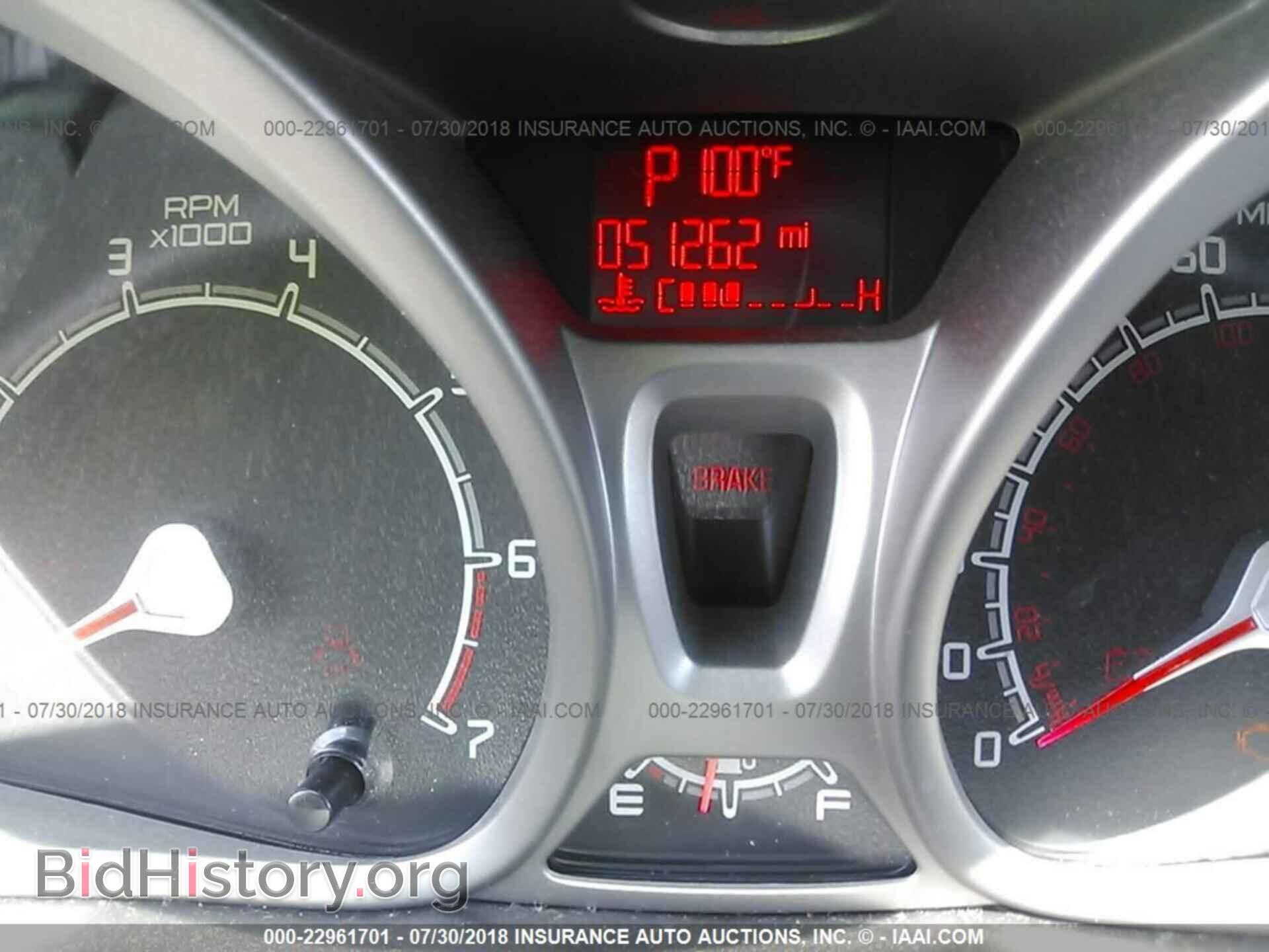 2013 Ford Fiesta - VIN: 3FADP4BJ2DM140599 - Фото 7