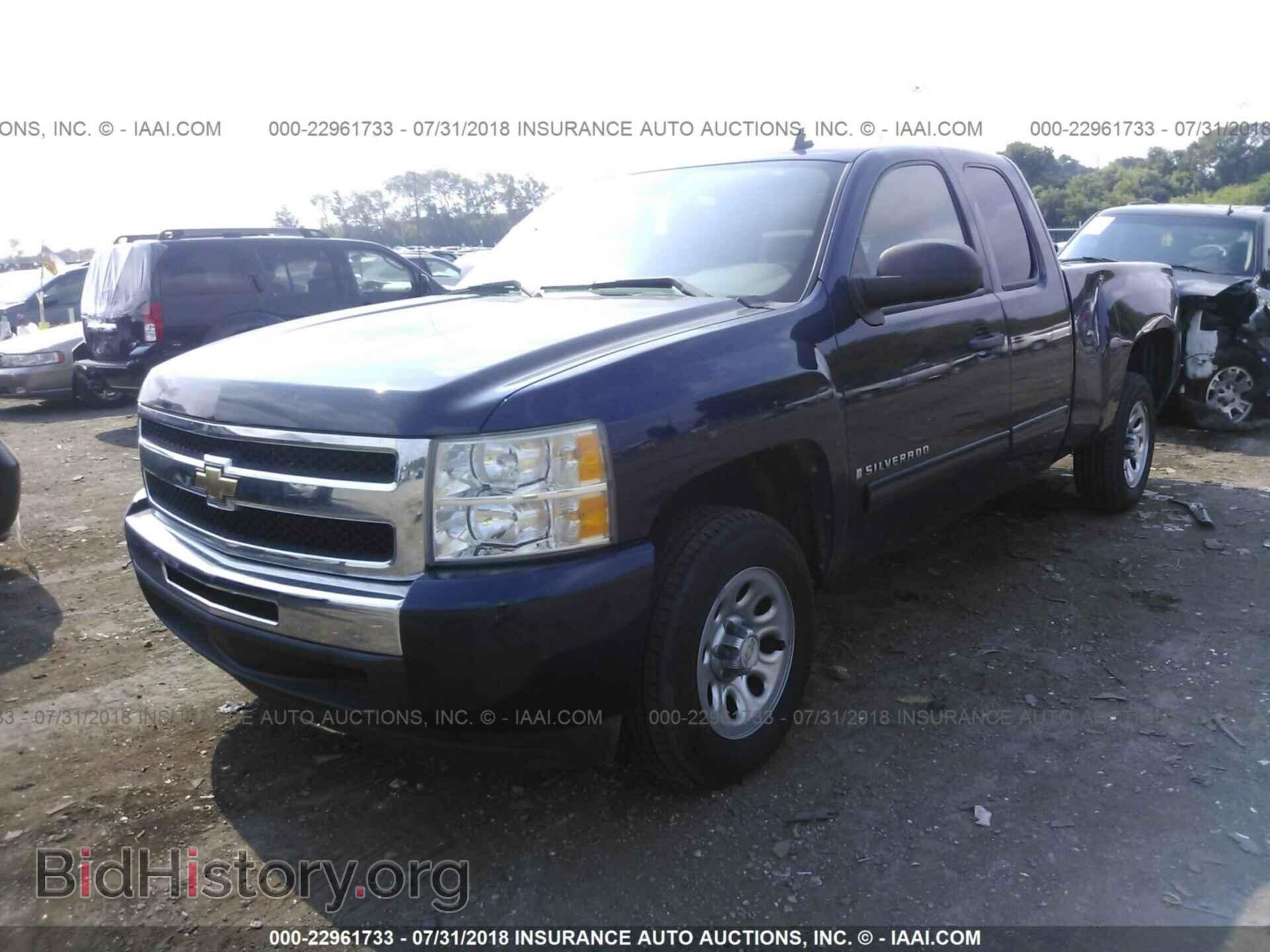 2009 CHEVROLET SILVERADO - VIN: 1GCEC19C69Z275252 - Фото 2