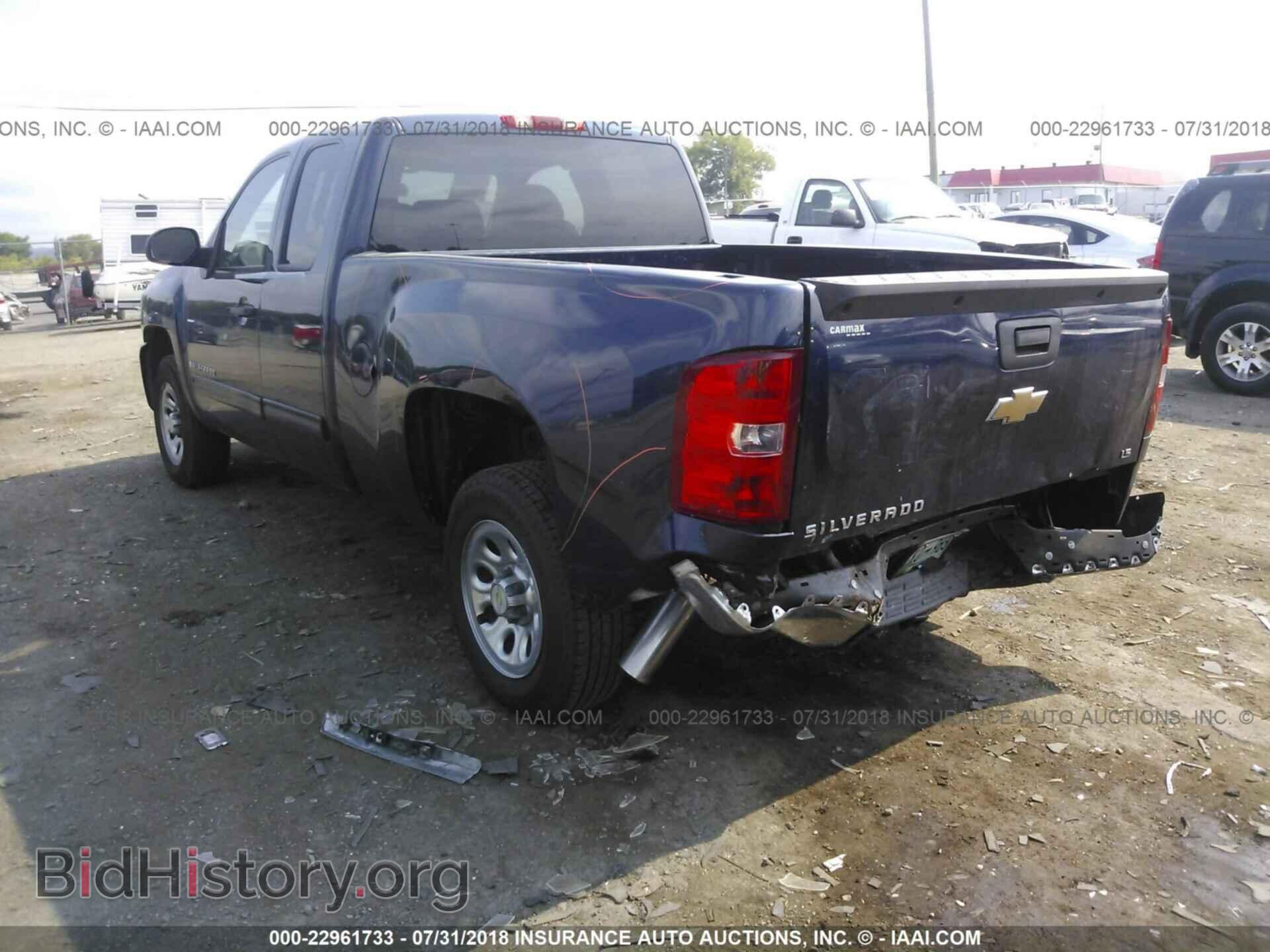 2009 CHEVROLET SILVERADO - VIN: 1GCEC19C69Z275252 - Фото 3