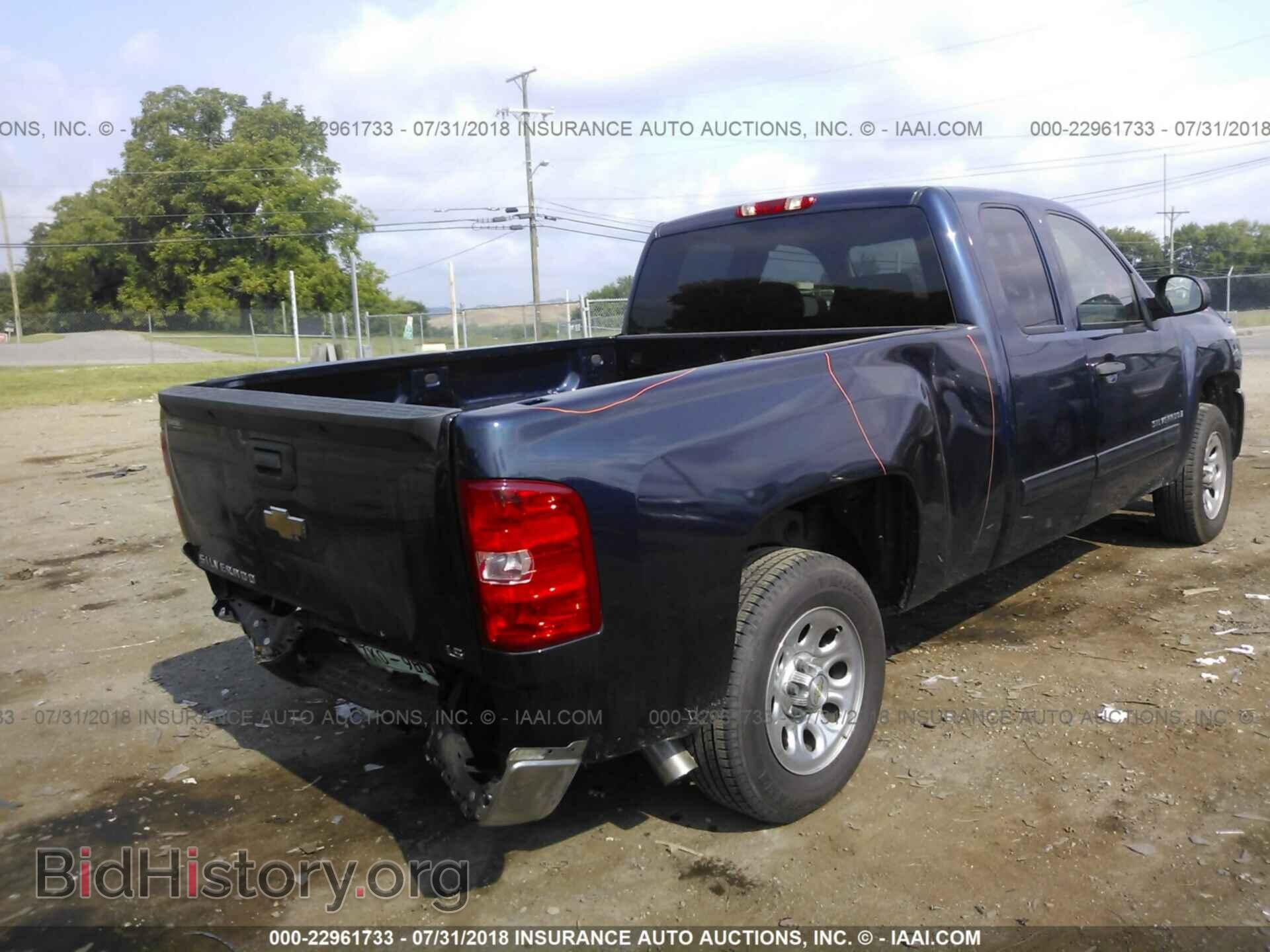 2009 CHEVROLET SILVERADO - VIN: 1GCEC19C69Z275252 - Фото 4