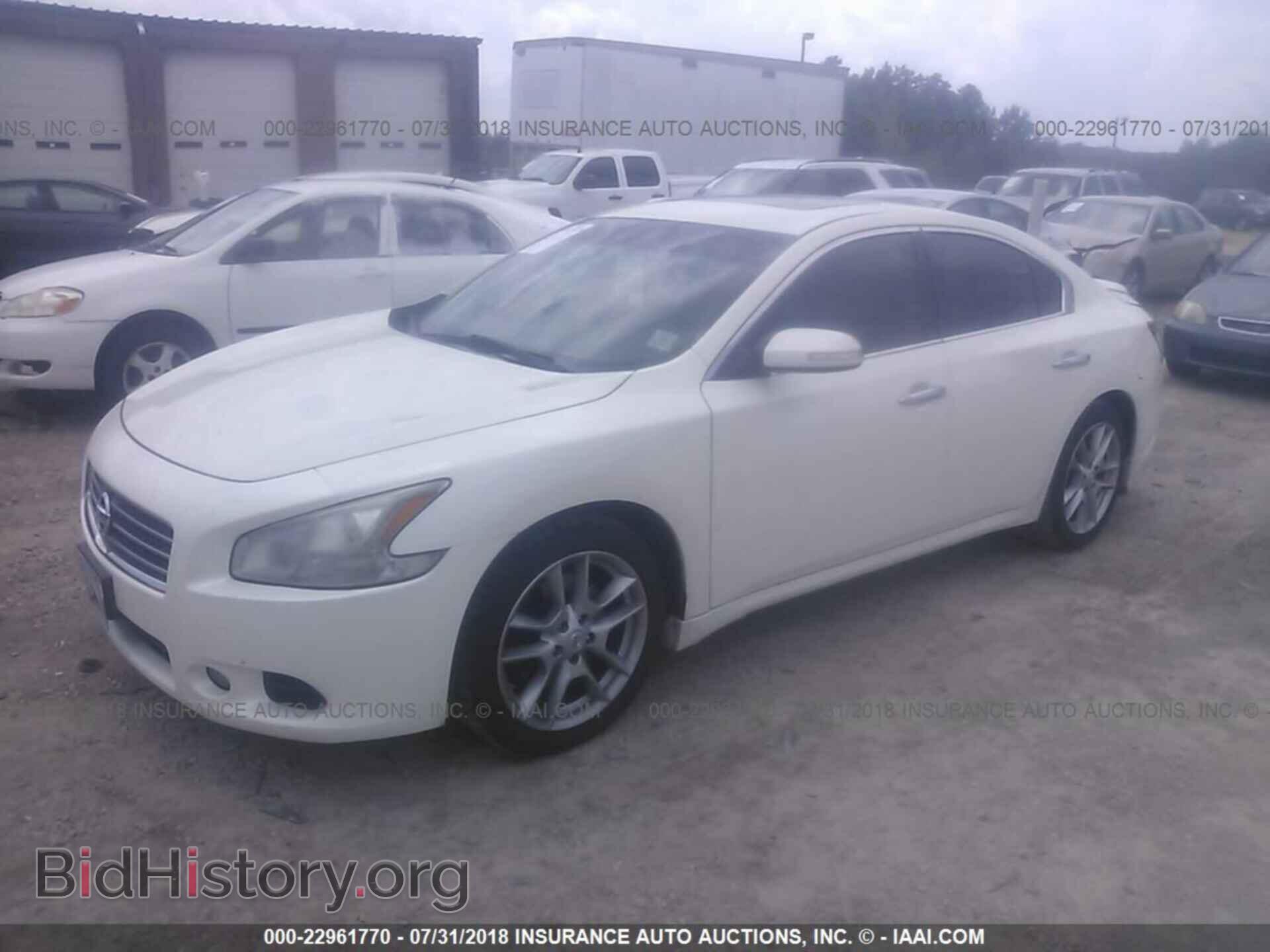 2011 Nissan Maxima - VIN: 1N4AA5AP2BC802146 - Фото 2