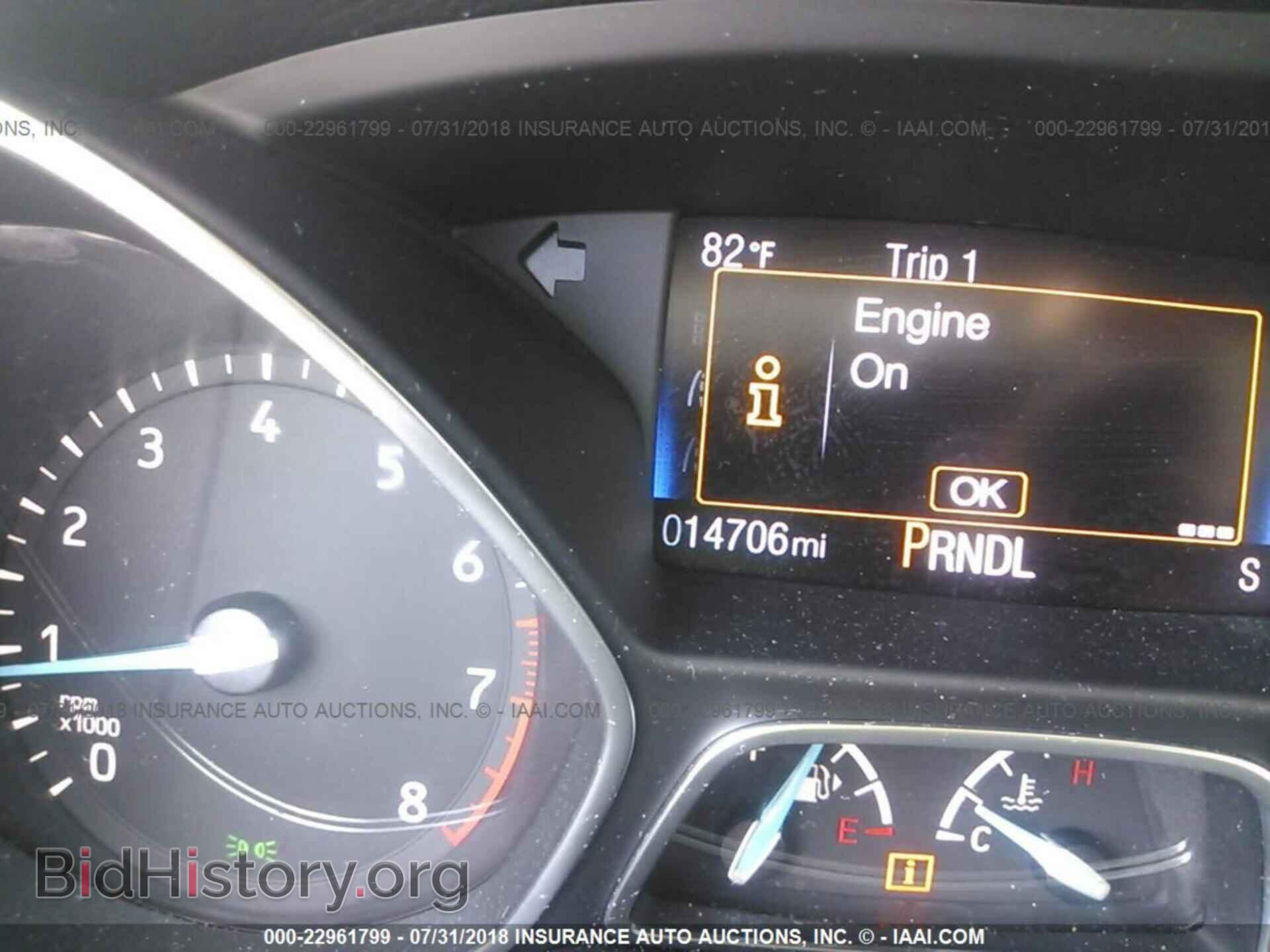 2018 Ford Focus - VIN: 1FADP3F25JL212972 - Фото 7