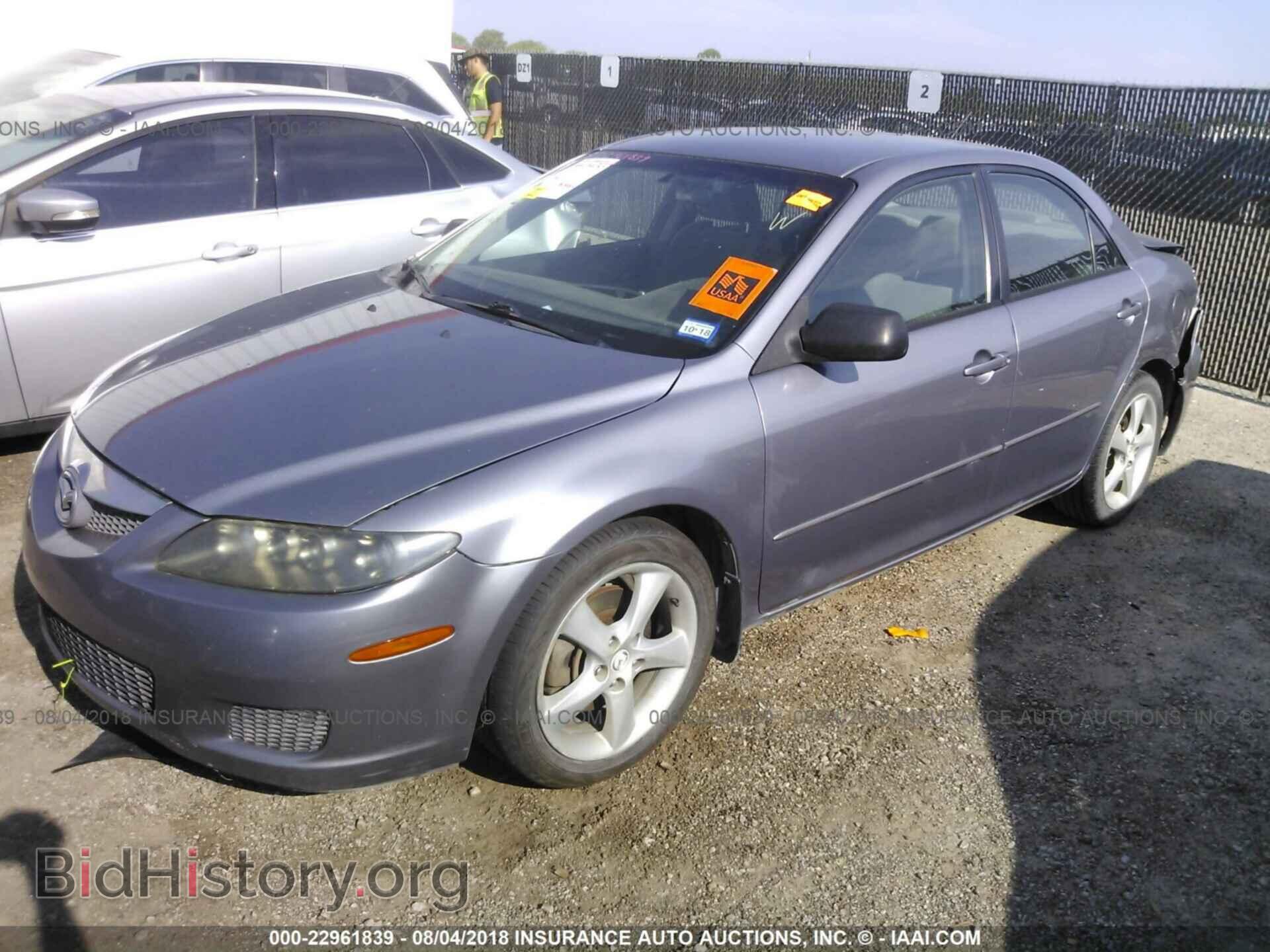 2006 MAZDA 6 - VIN: 1YVHP80D665M49981 - Фото 2
