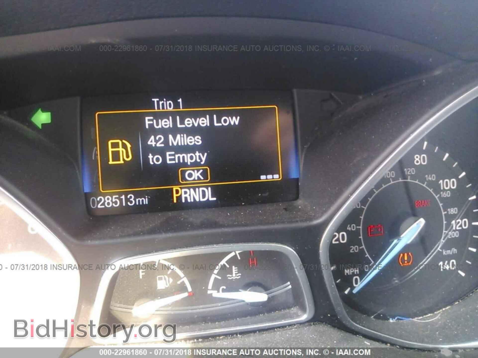 2017 Ford Focus - VIN: 1FADP3E27HL325432 - Фото 7