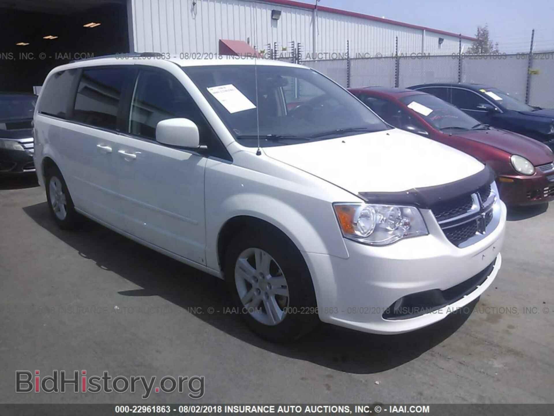Photo 2C4RDGDG6DR587182 - Dodge Grand caravan 2013