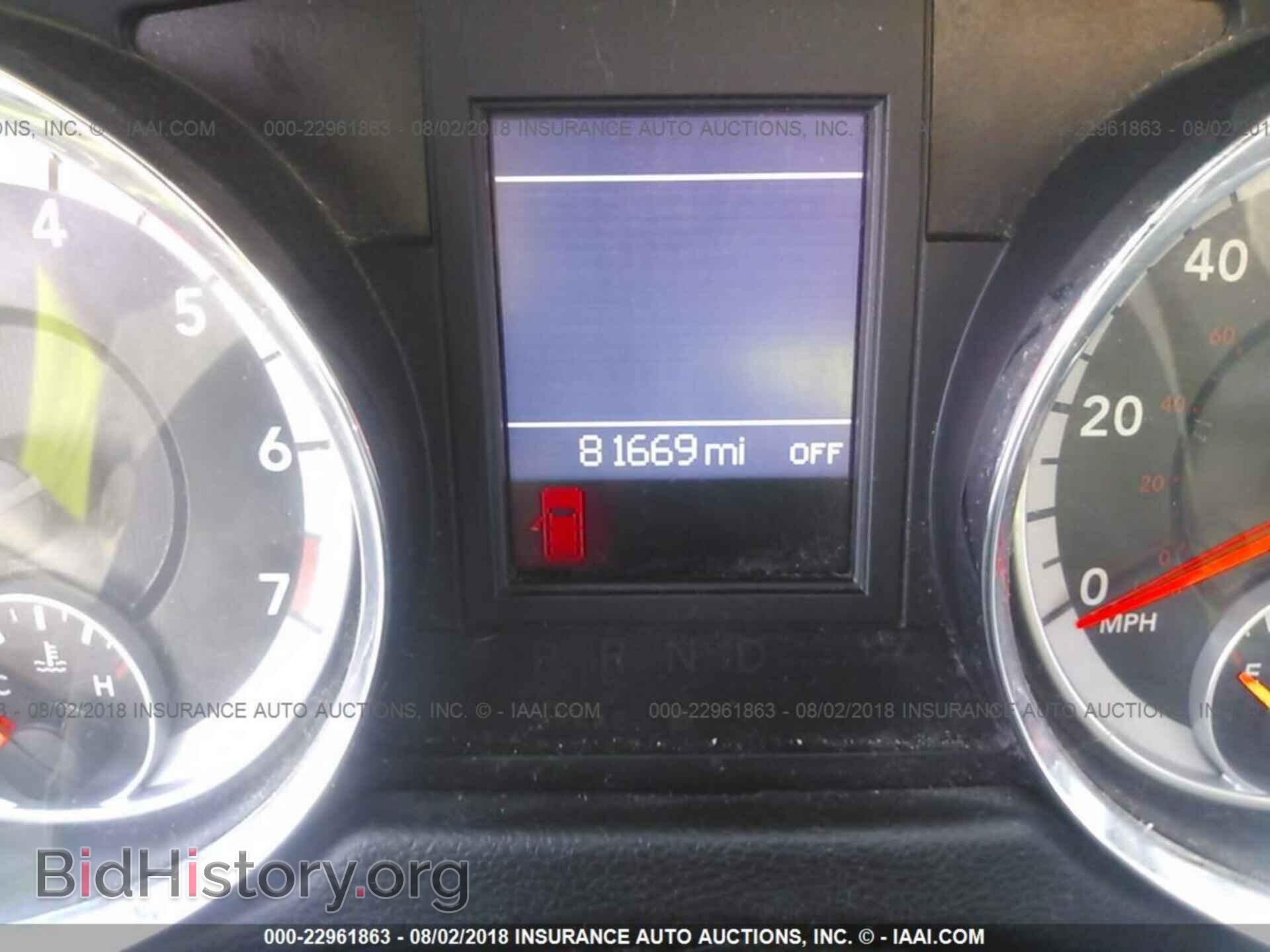 2013 Dodge Grand caravan - VIN: 2C4RDGDG6DR587182 - Фото 7