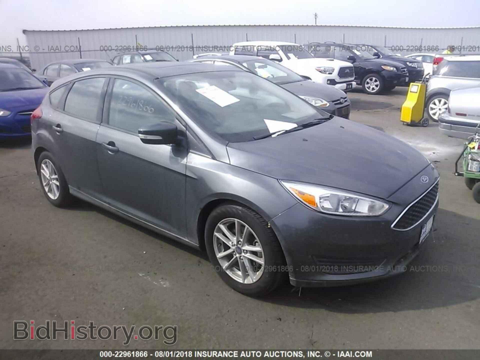 Photo 1FADP3K27GL348177 - FORD FOCUS 2016