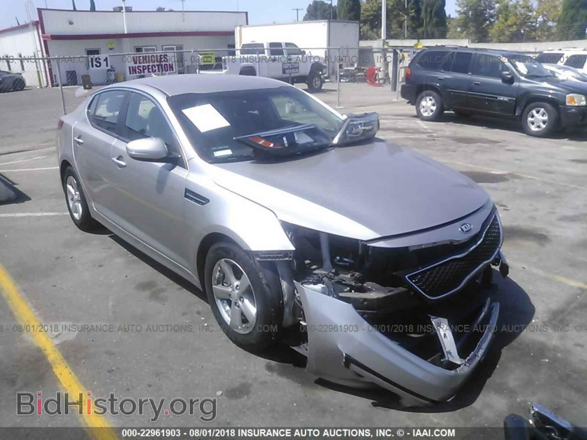 Фотография KNAGM4A79E5493206 - Kia Optima 2014