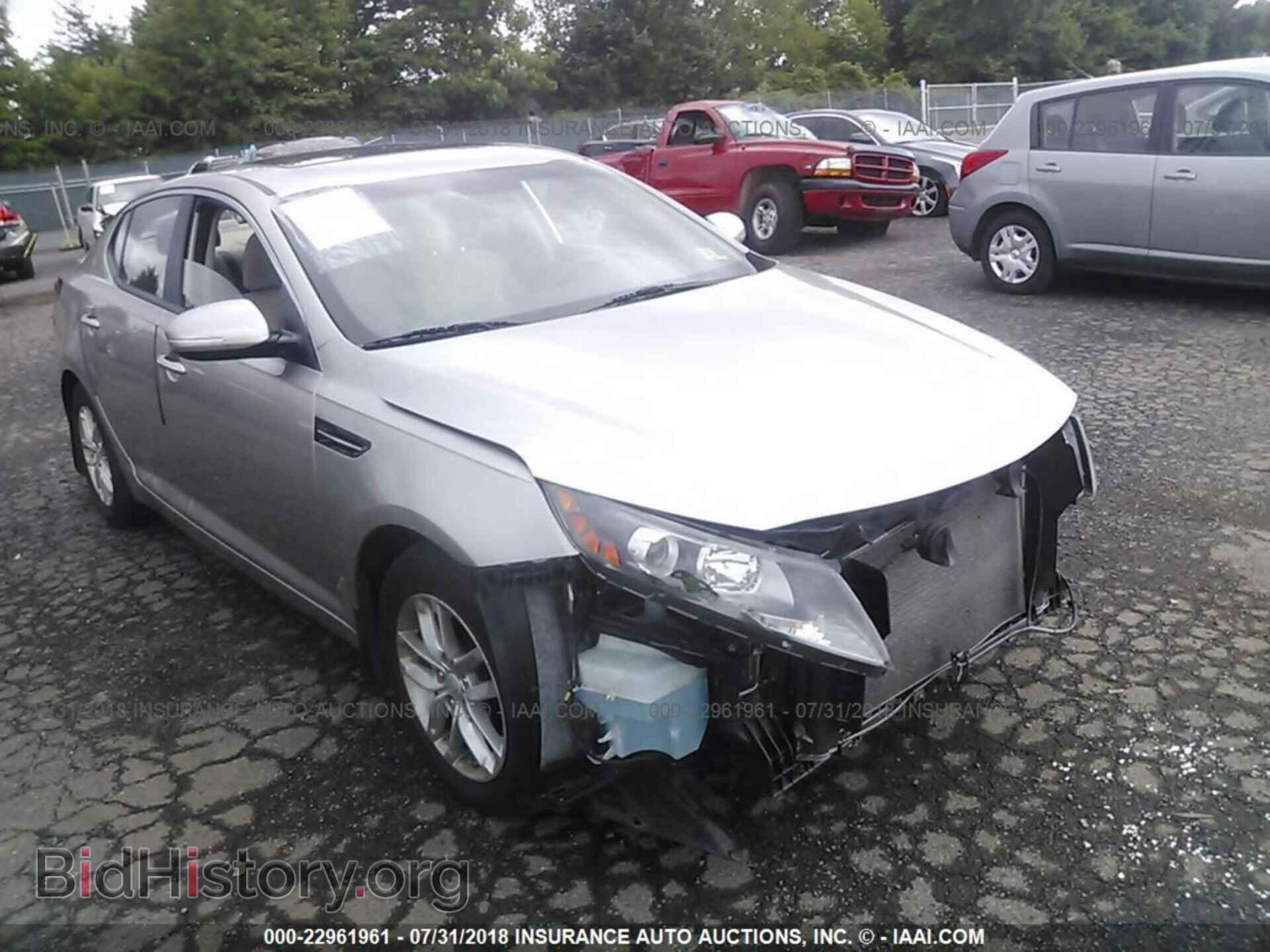 Photo KNAGM4A73D5371326 - Kia Optima 2013