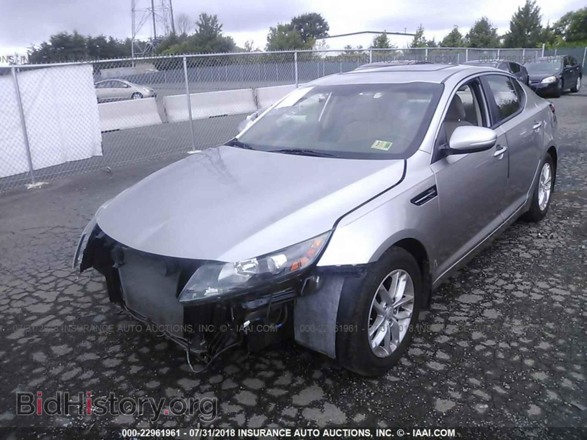 2013 Kia Optima - VIN: KNAGM4A73D5371326 - Фото 2