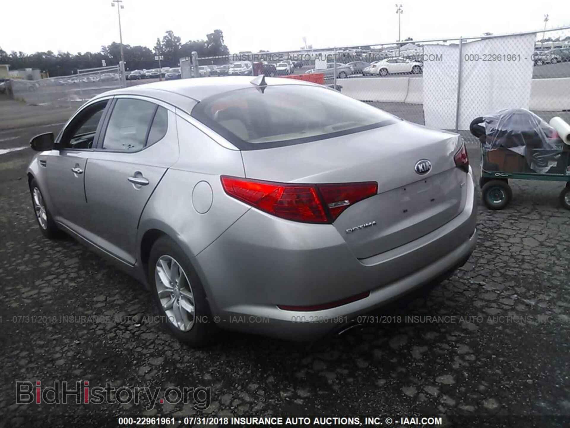 2013 Kia Optima - VIN: KNAGM4A73D5371326 - Фото 3