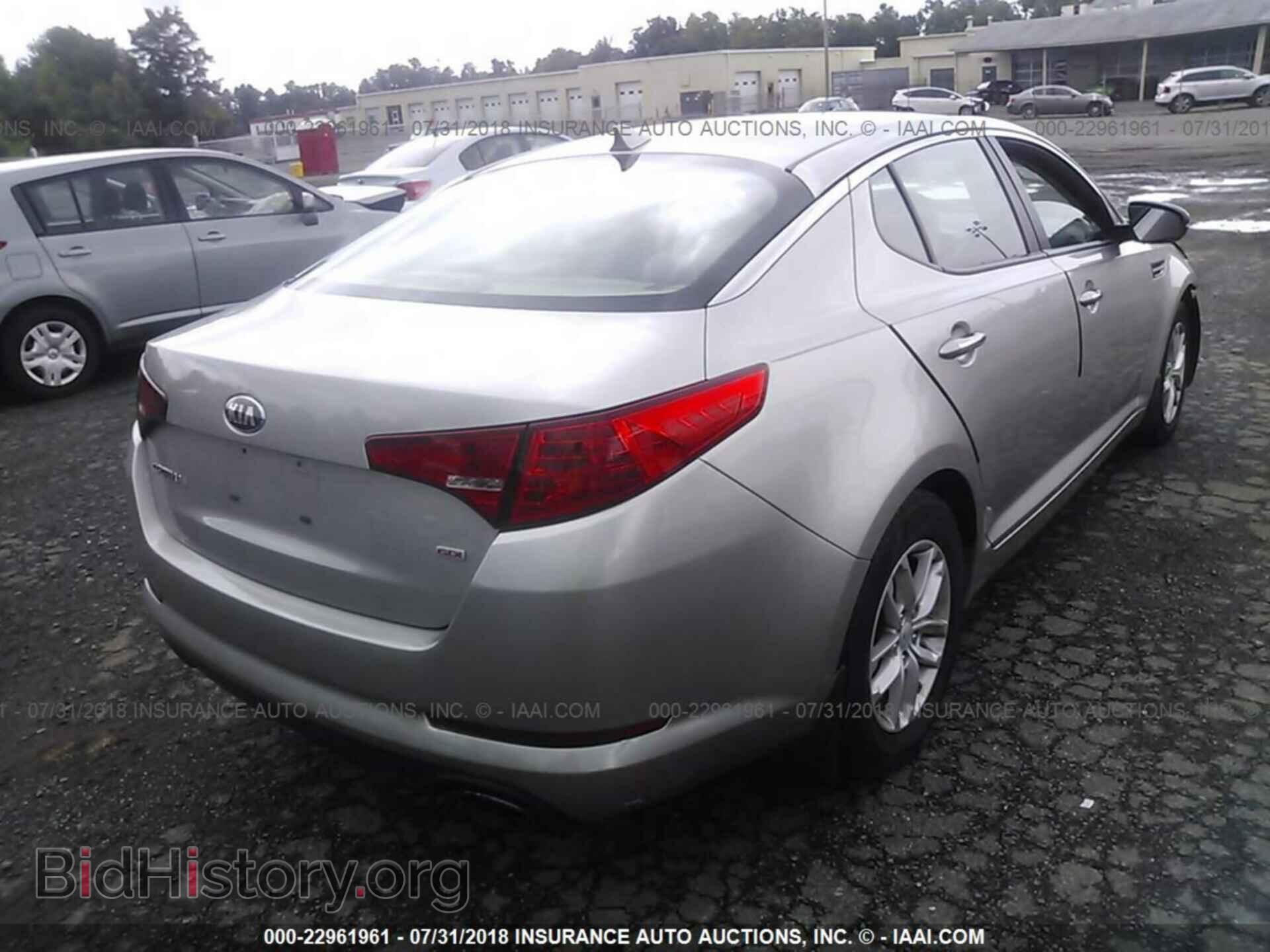 2013 Kia Optima - VIN: KNAGM4A73D5371326 - Фото 4