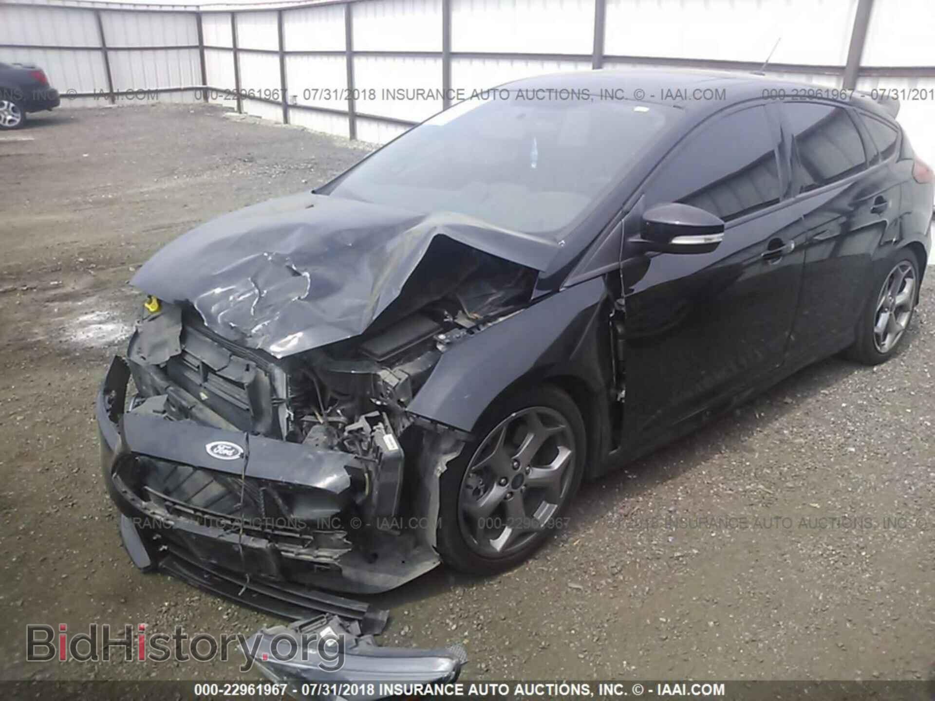 2016 Ford Focus - VIN: 1FADP3L91GL363785 - Фото 2