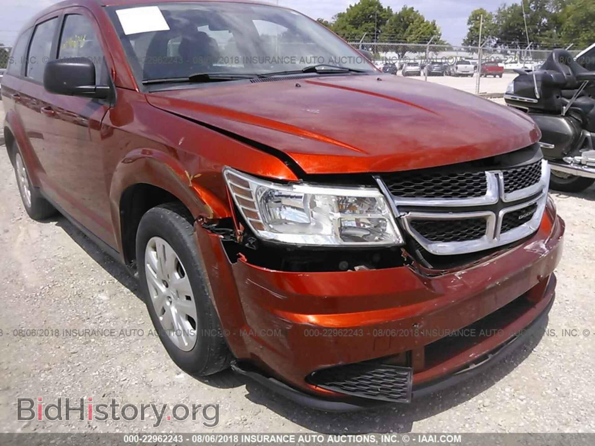 2014 Dodge Journey - VIN: 3C4PDCAB5ET256603 - Фото 6