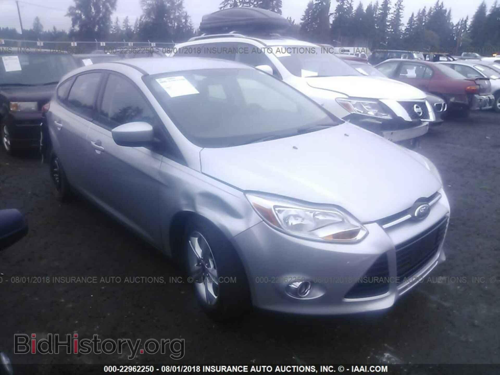 Photo 1FAHP3K23CL472989 - Ford Focus 2012