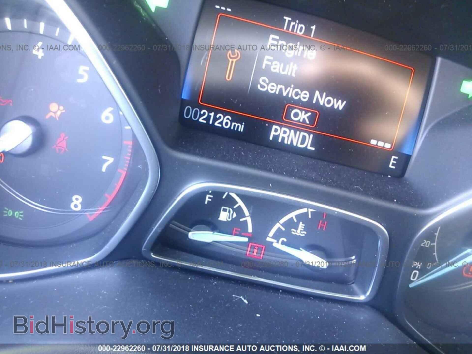 2018 Ford Focus - VIN: 1FADP3F25JL270824 - Photo 7