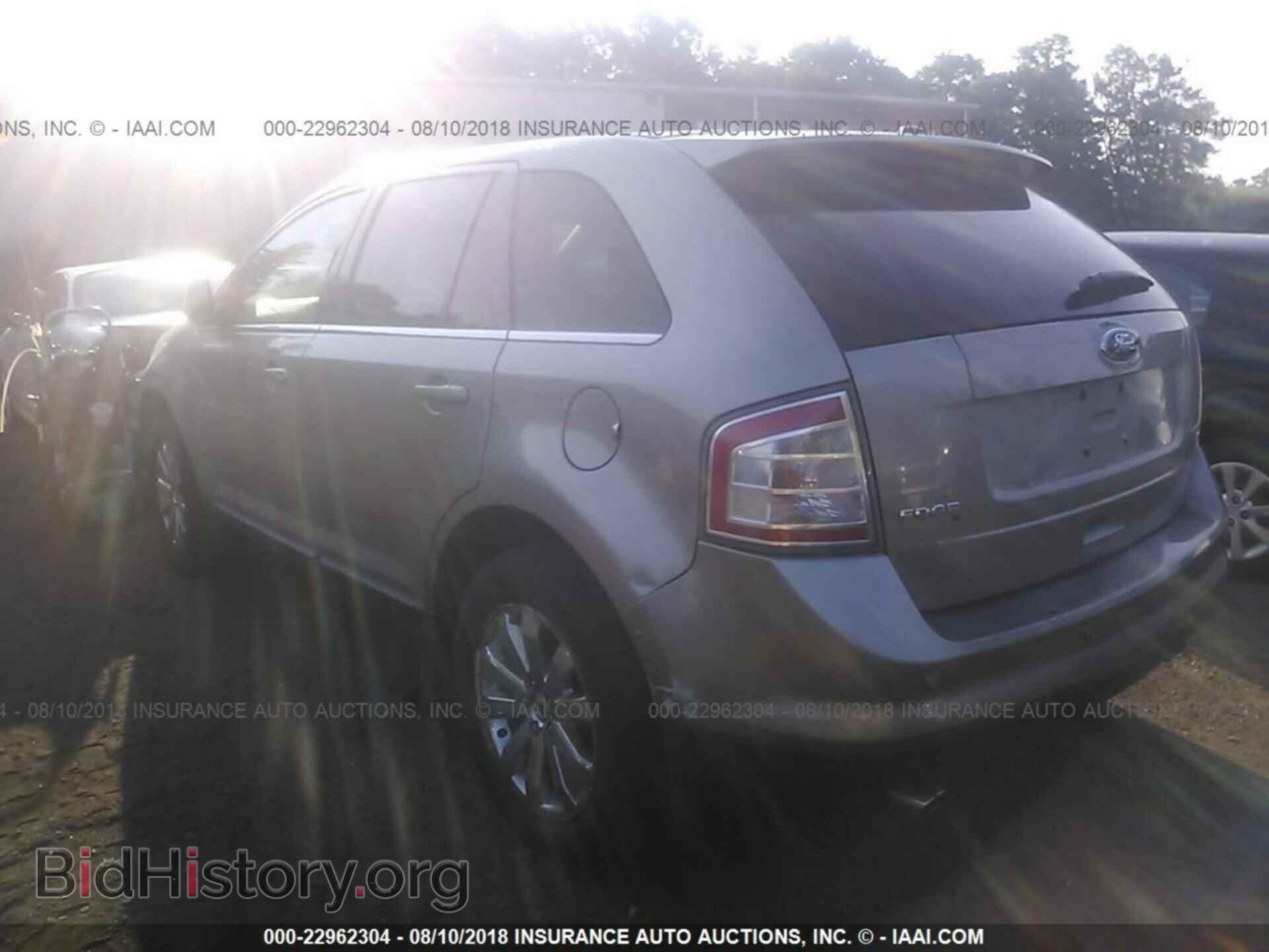 2008 FORD EDGE - VIN: 2FMDK49C18BA93097 - Фото 3