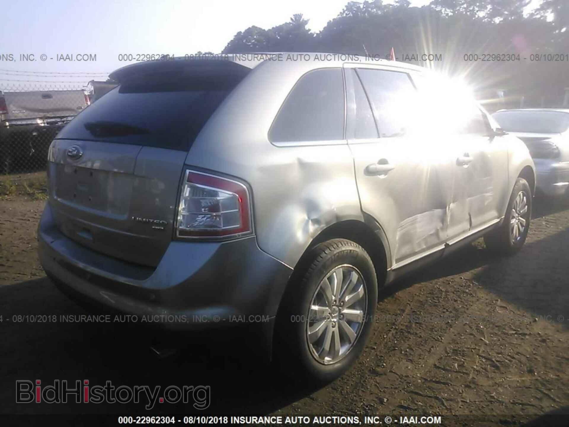 2008 FORD EDGE - VIN: 2FMDK49C18BA93097 - Фото 4