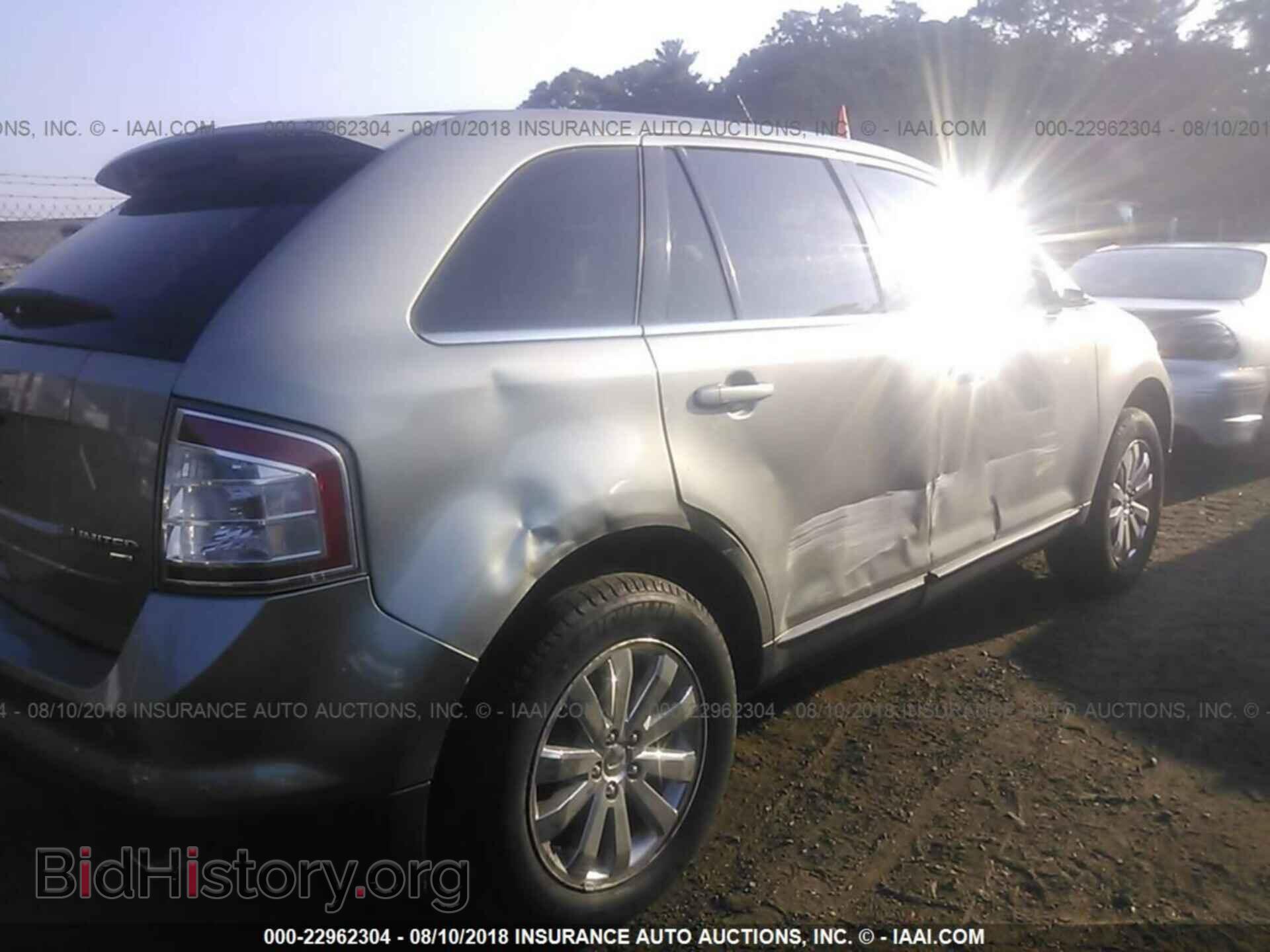 2008 FORD EDGE - VIN: 2FMDK49C18BA93097 - Фото 6