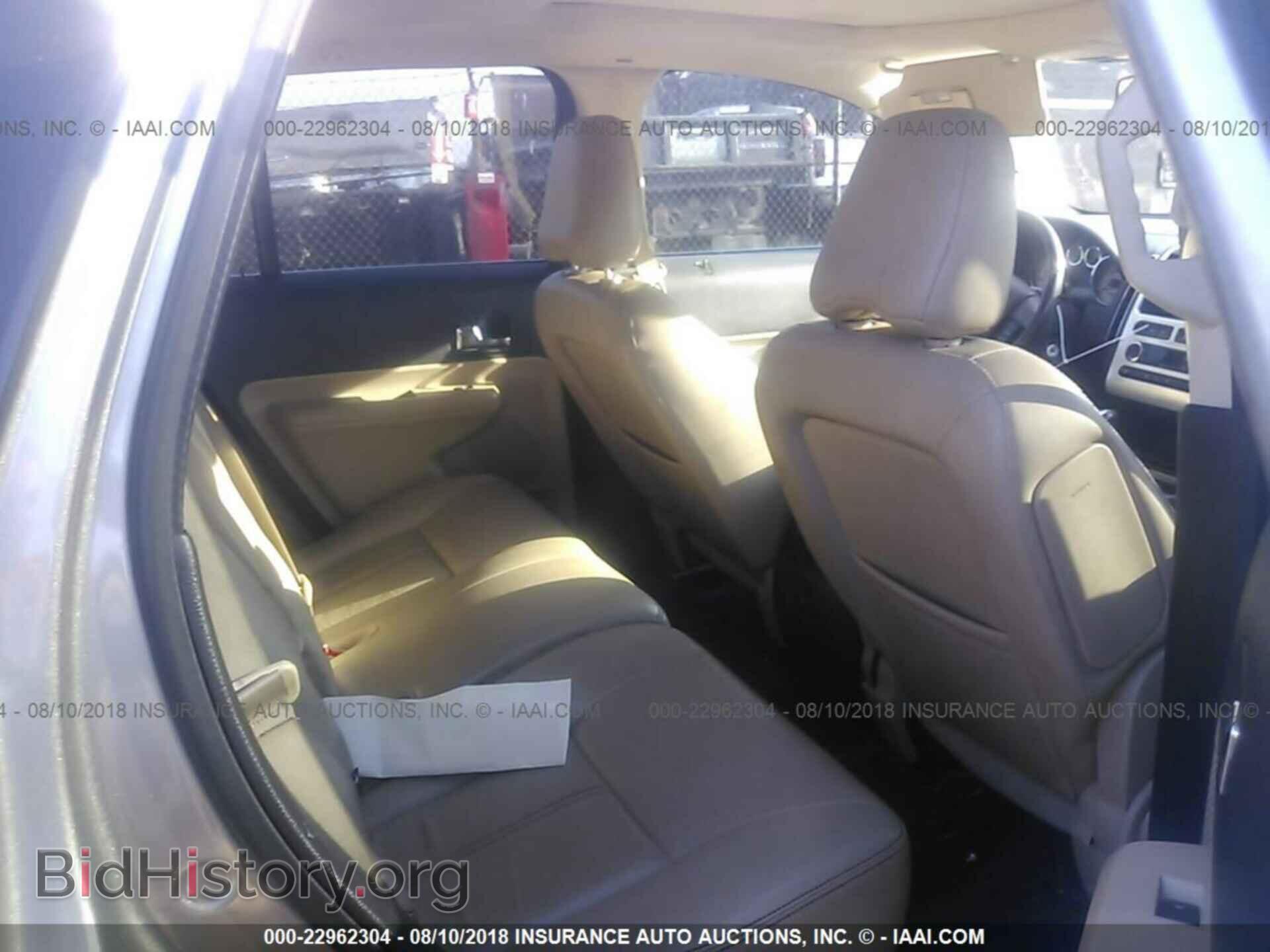 2008 FORD EDGE - VIN: 2FMDK49C18BA93097 - Фото 8