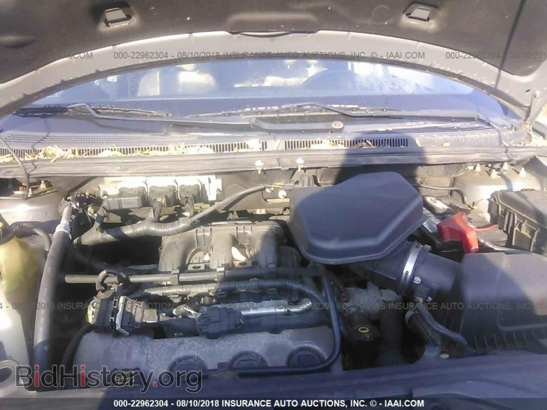 2008 FORD EDGE - VIN: 2FMDK49C18BA93097 - Фото 10