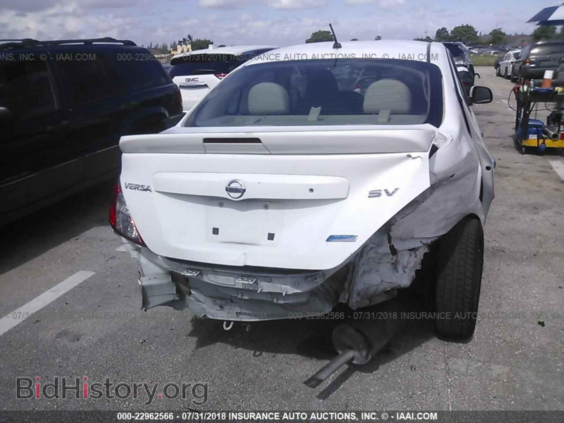 2013 Nissan Versa - VIN: 3N1CN7AP2DL882237 - Фото 6