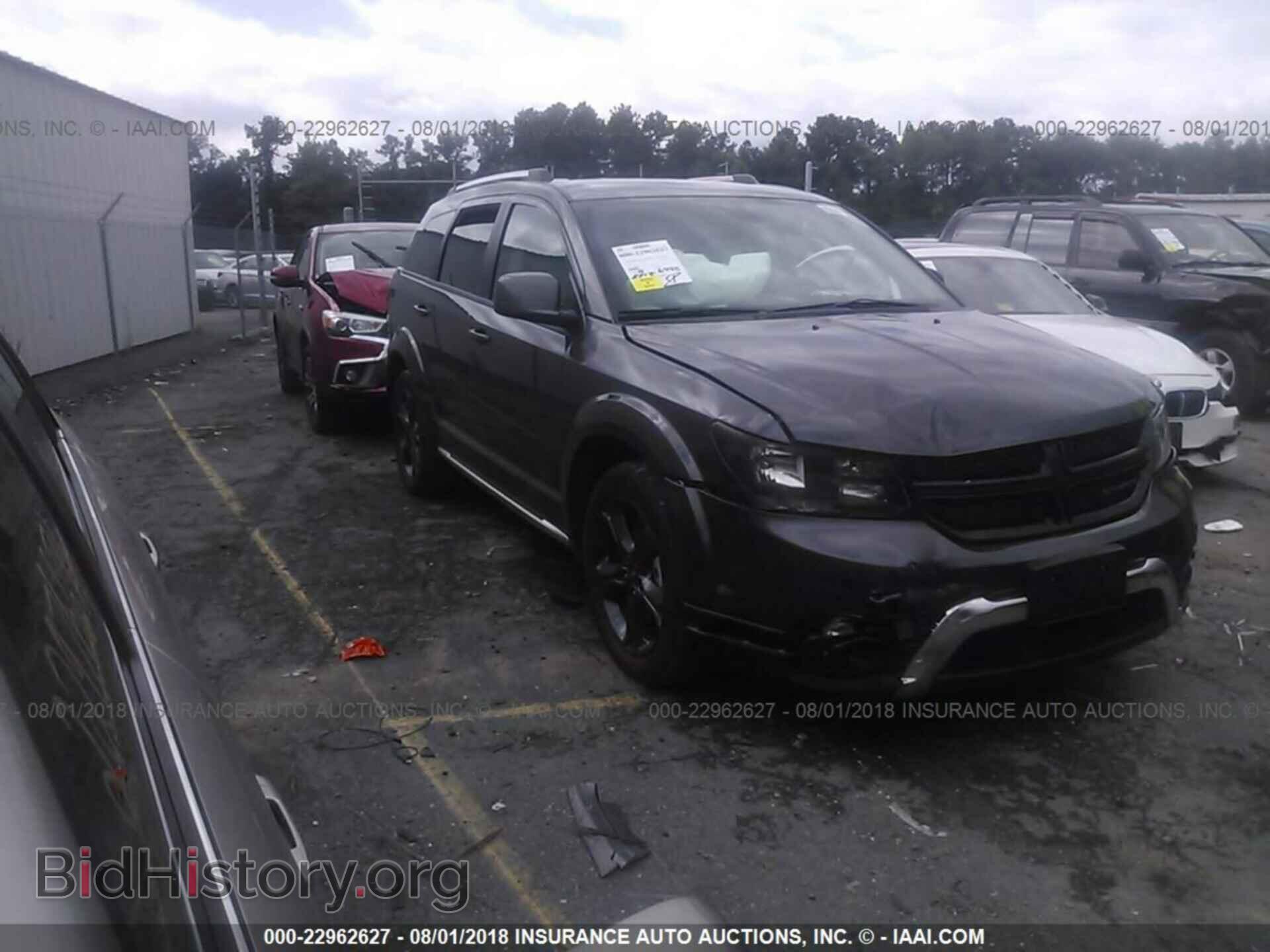 Фотография 3C4PDDGG1JT371184 - Dodge Journey 2018